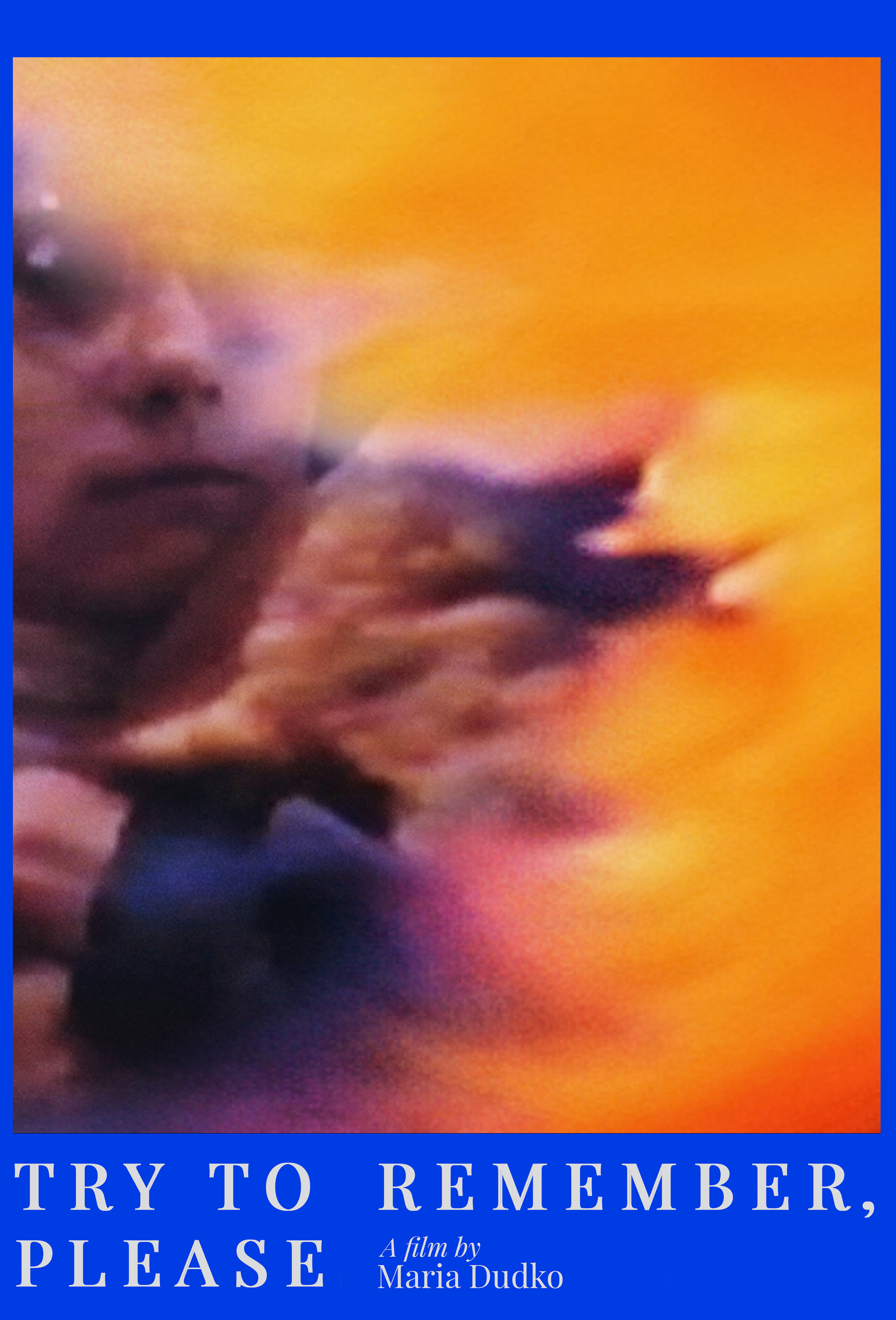 Try to Remember, Please