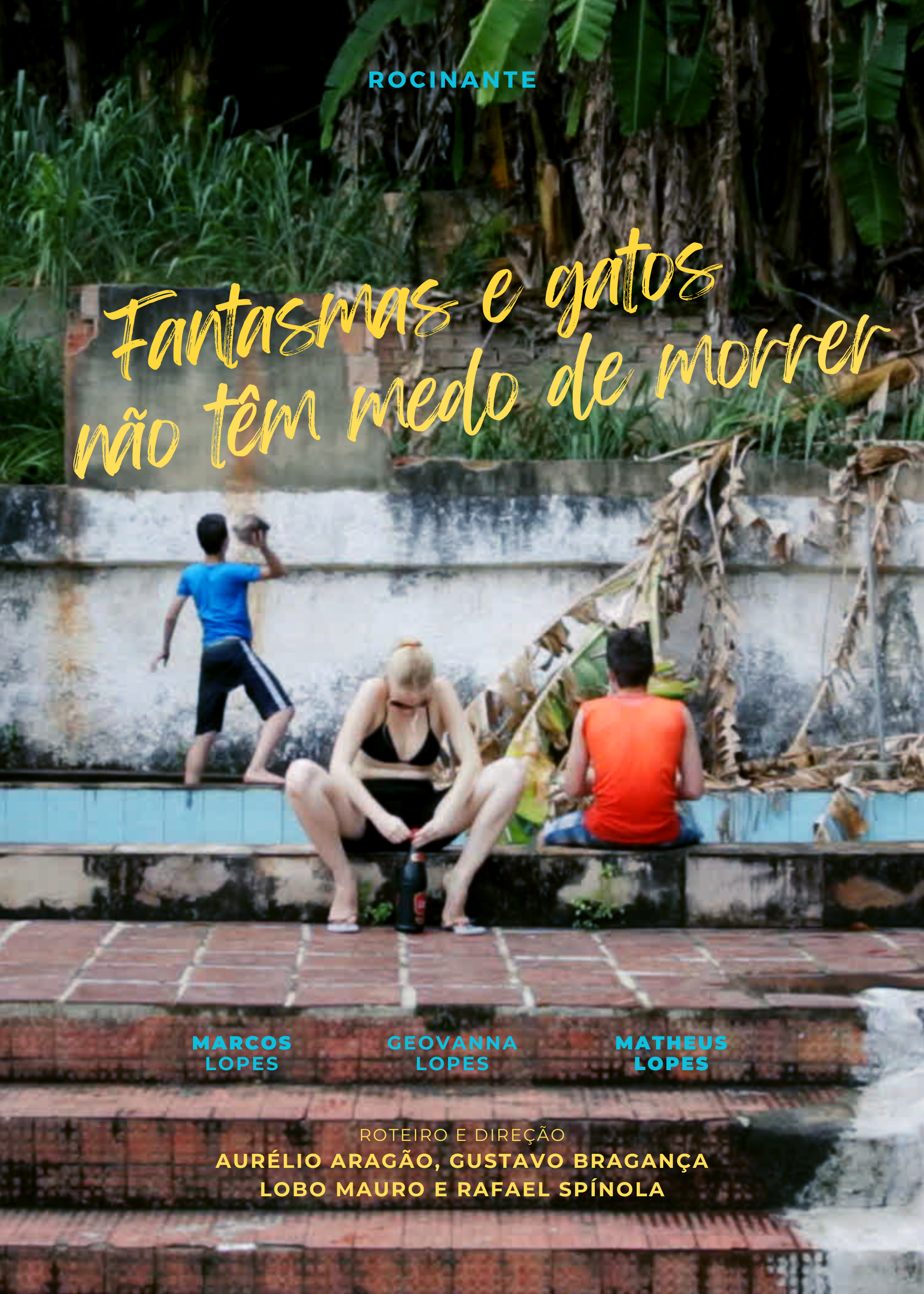 Fantasmas e Gatos não têm medo de morrer