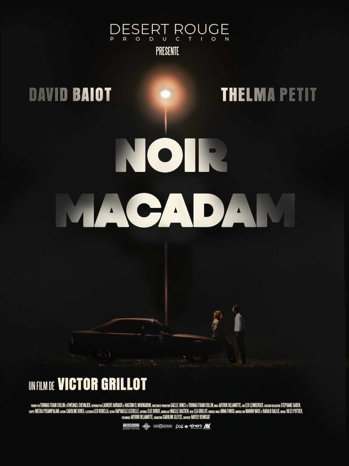 Noir macadam