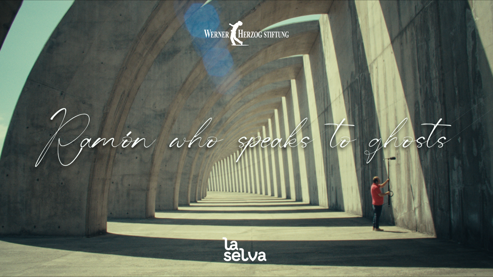 Ramón Who Speaks to Ghosts