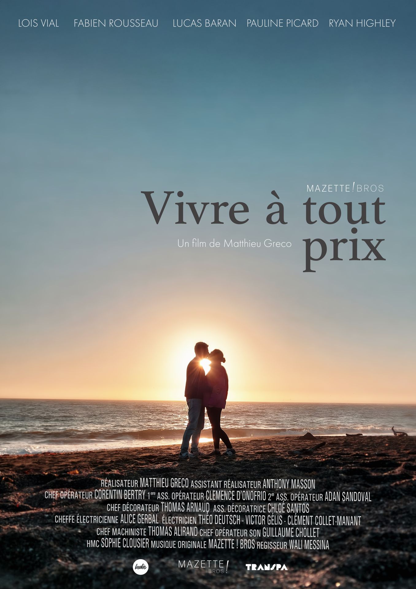 Vivre à tout prix