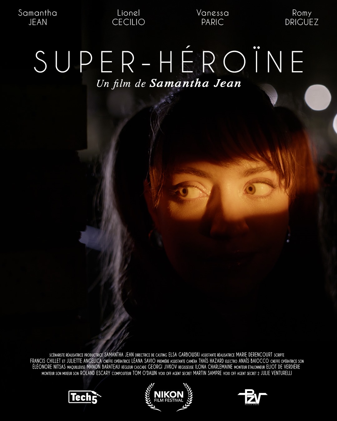 Super-héroïne