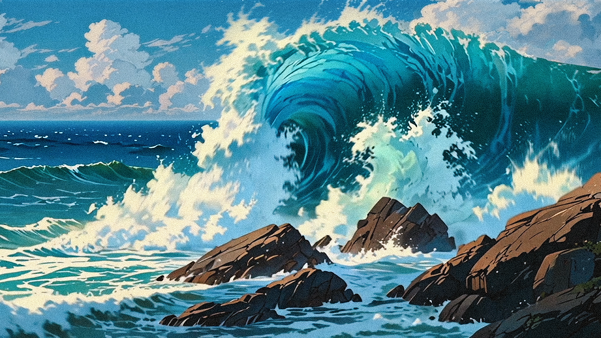 Flow of the Waters