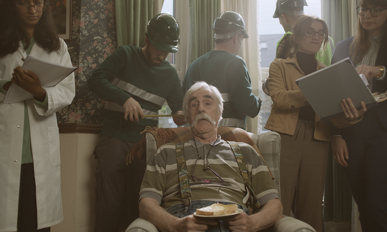 He Woke Up To Deflating News