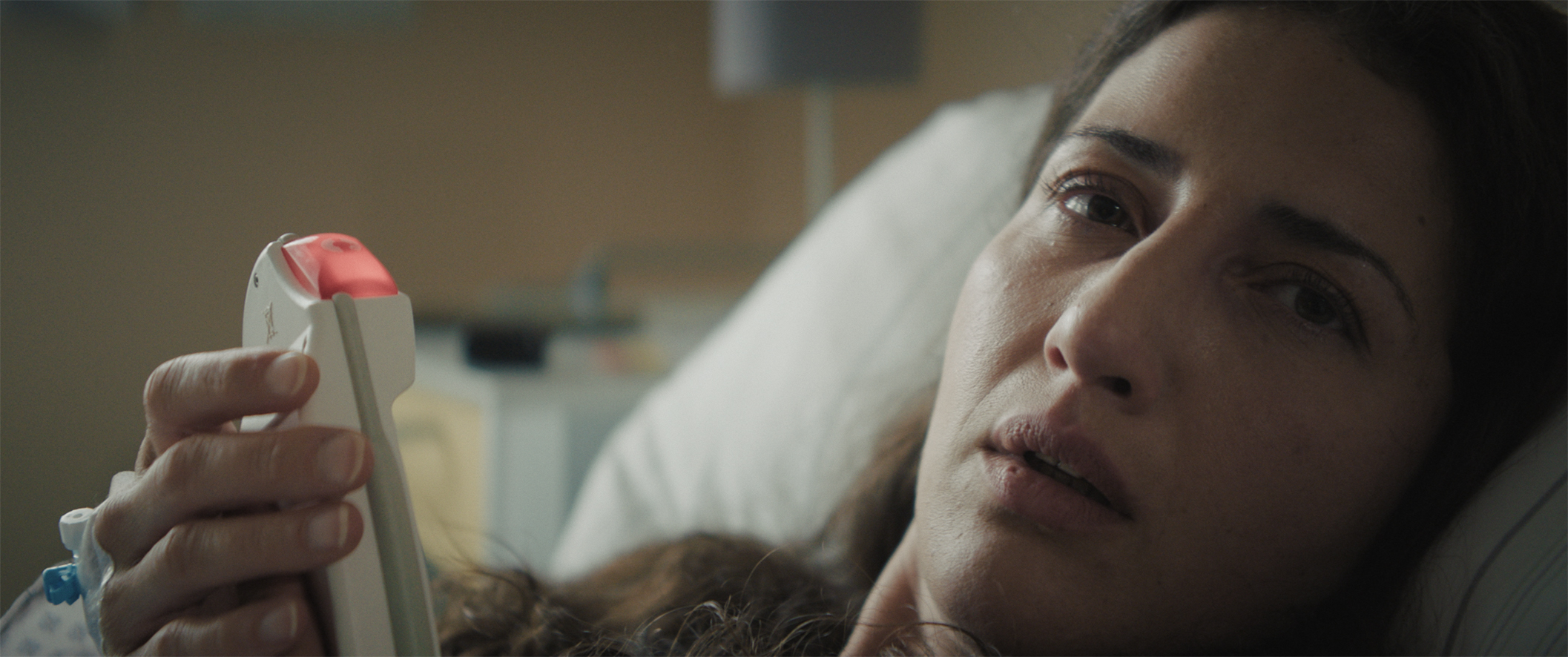 Aus der mitte gerissen