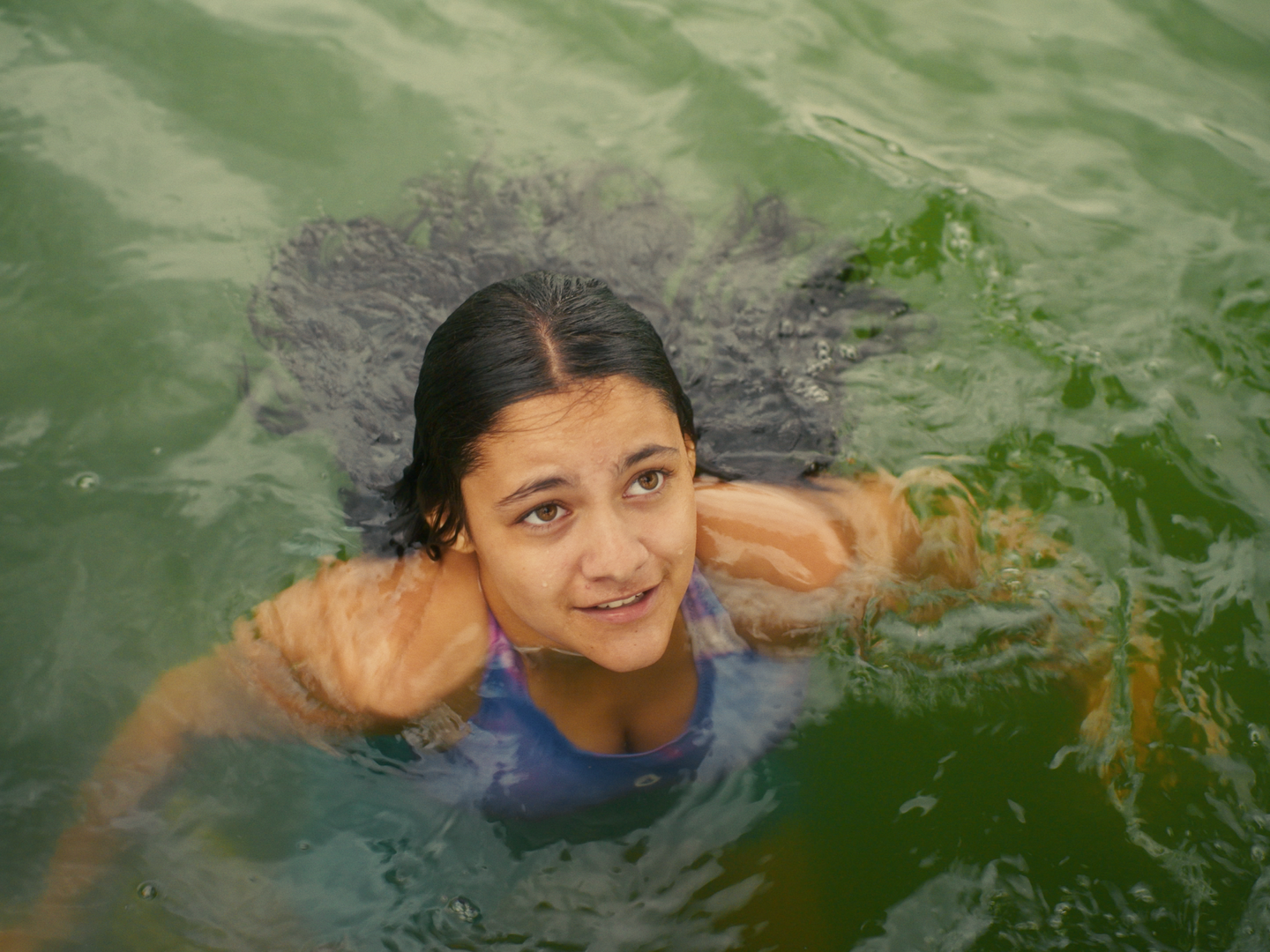 Menschen unter Wasser