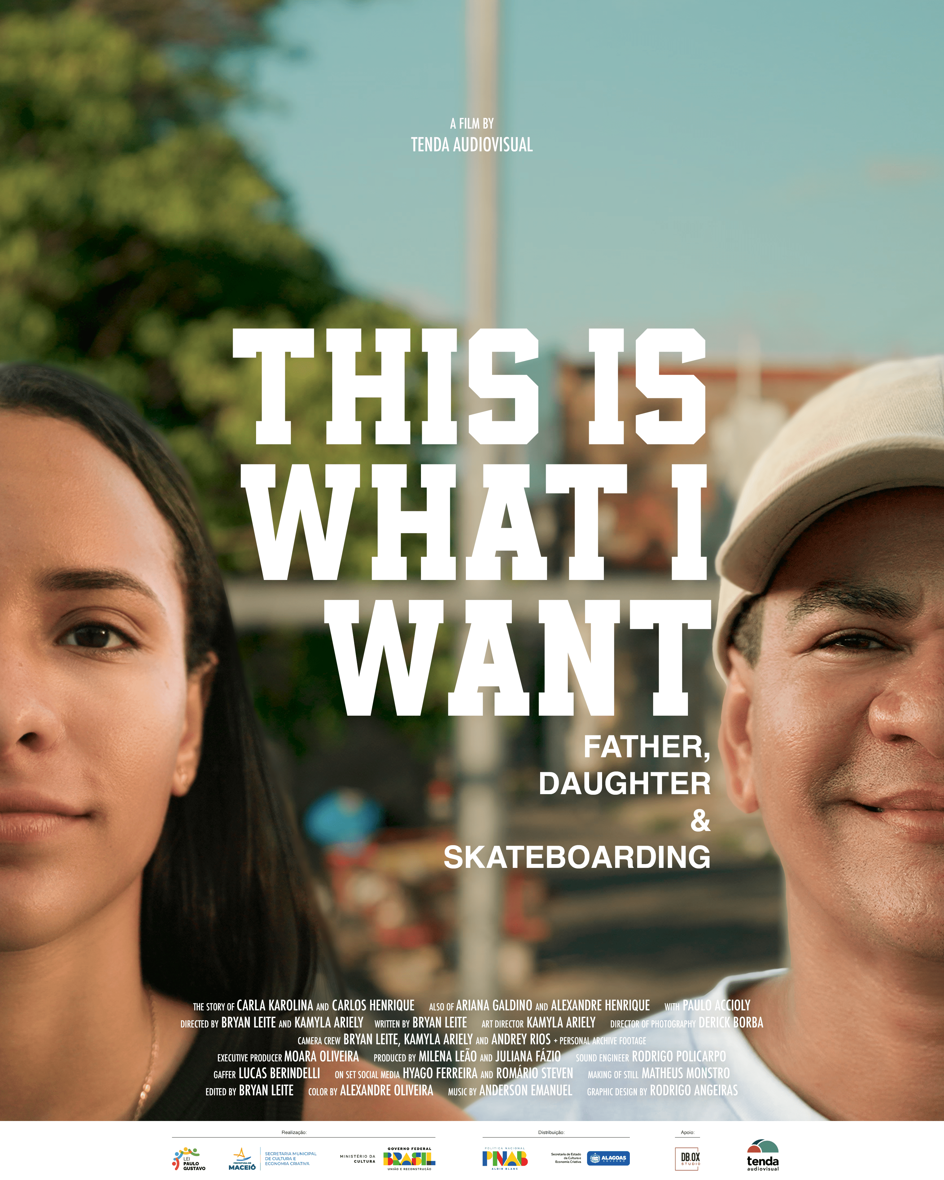 É Isso Que Eu Quero - Pai, Filha E Skateboard