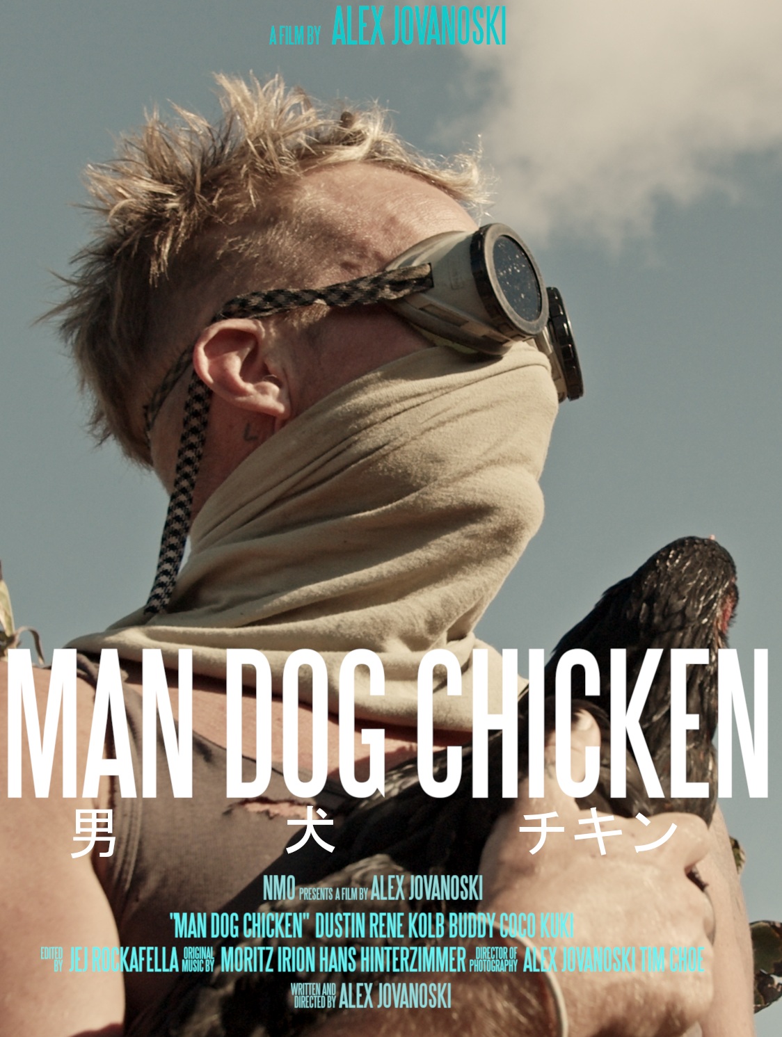 Man Dog Chicken