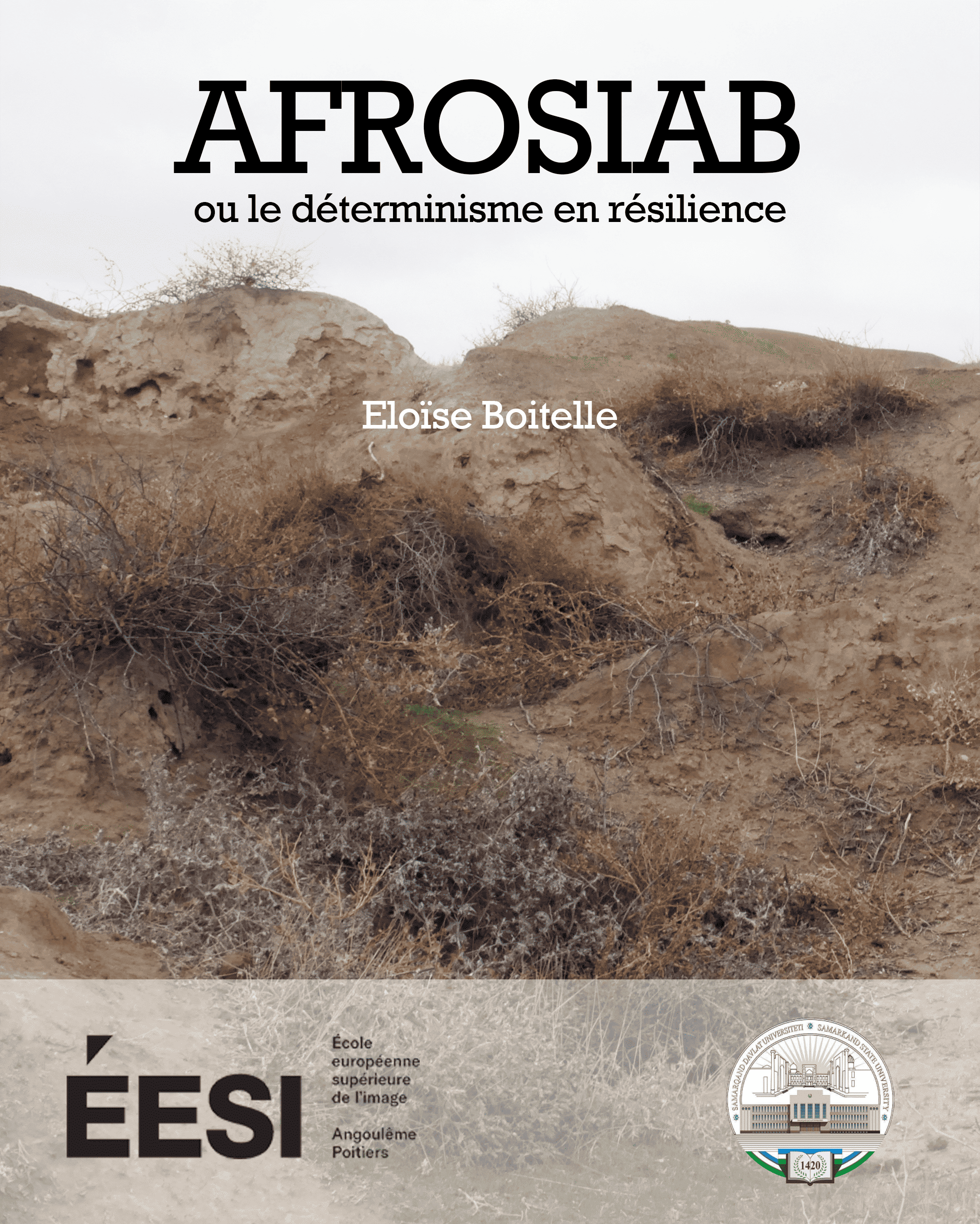 Afrosiab ou le déterminisme en résilience.