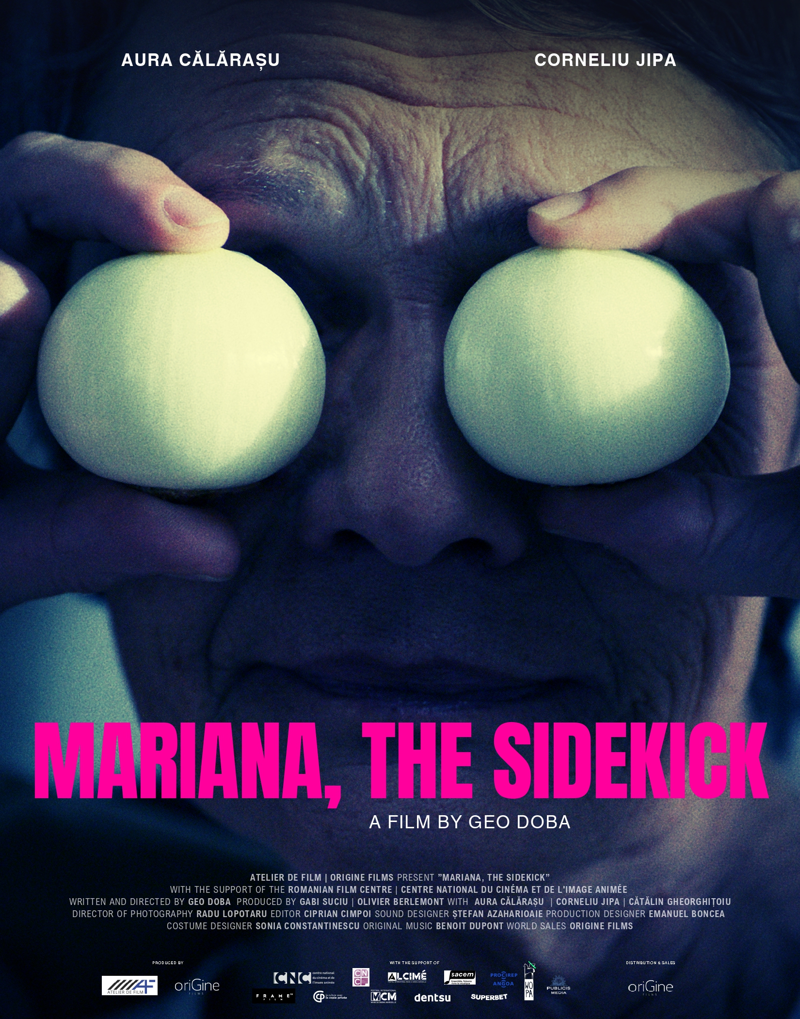 Mariana, erou secundar