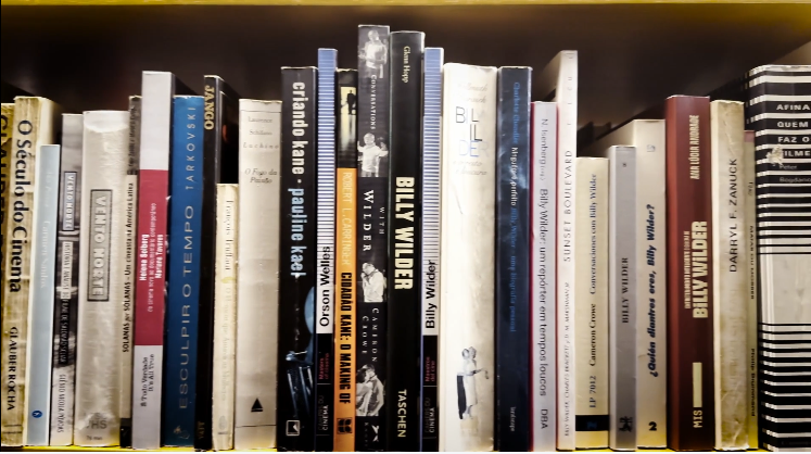 Biblioteca de Jorge Furtado