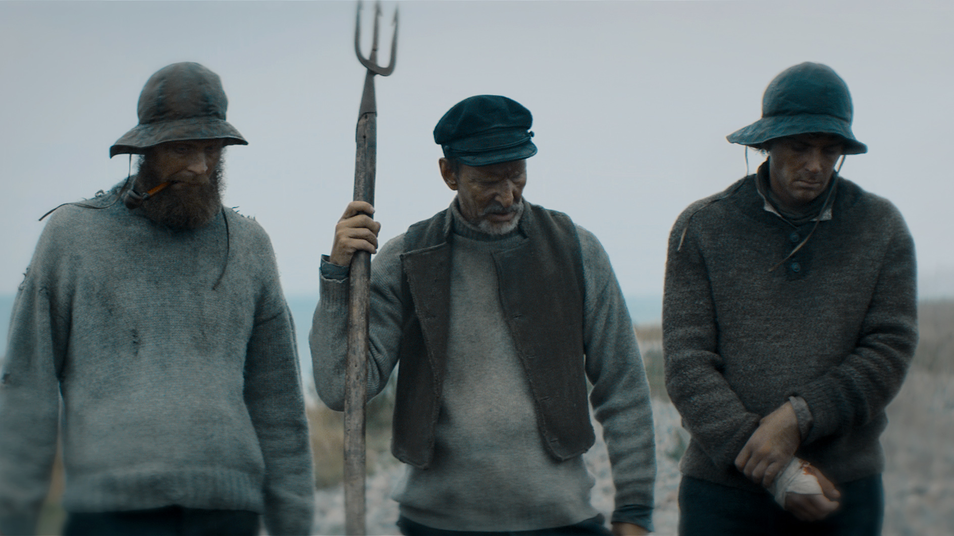 IURIMA - taru kolmesta kalastajasta