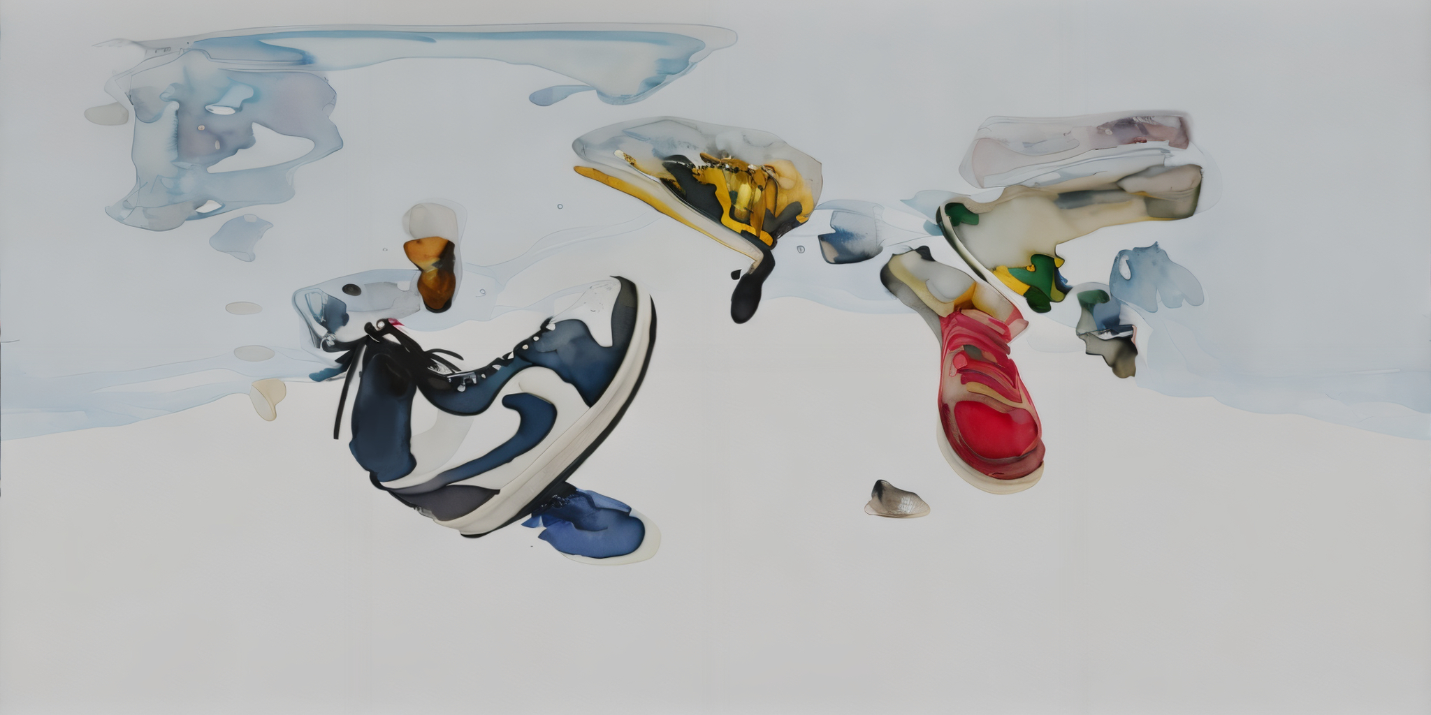 Ich paddel mit dem Kanu 3 Meter unter der Zivilisation