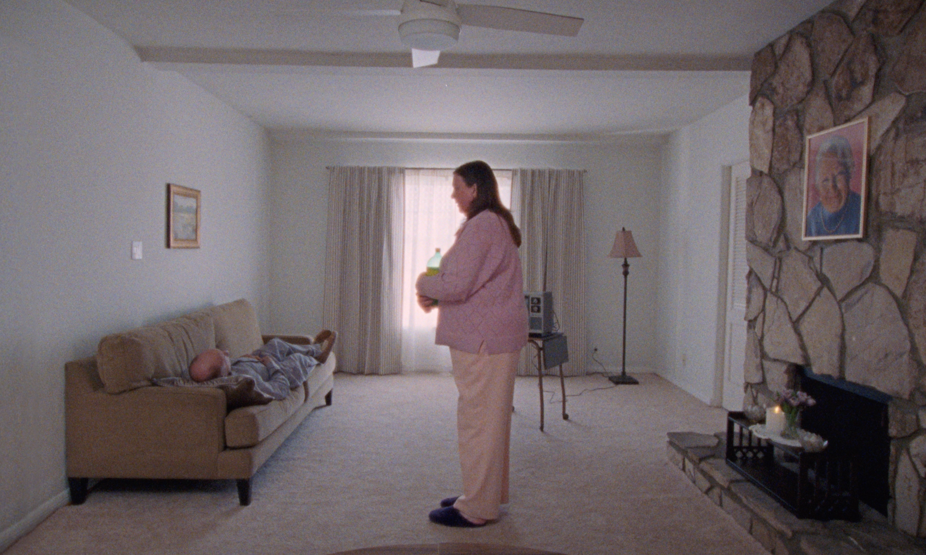 Walked Through the Wall