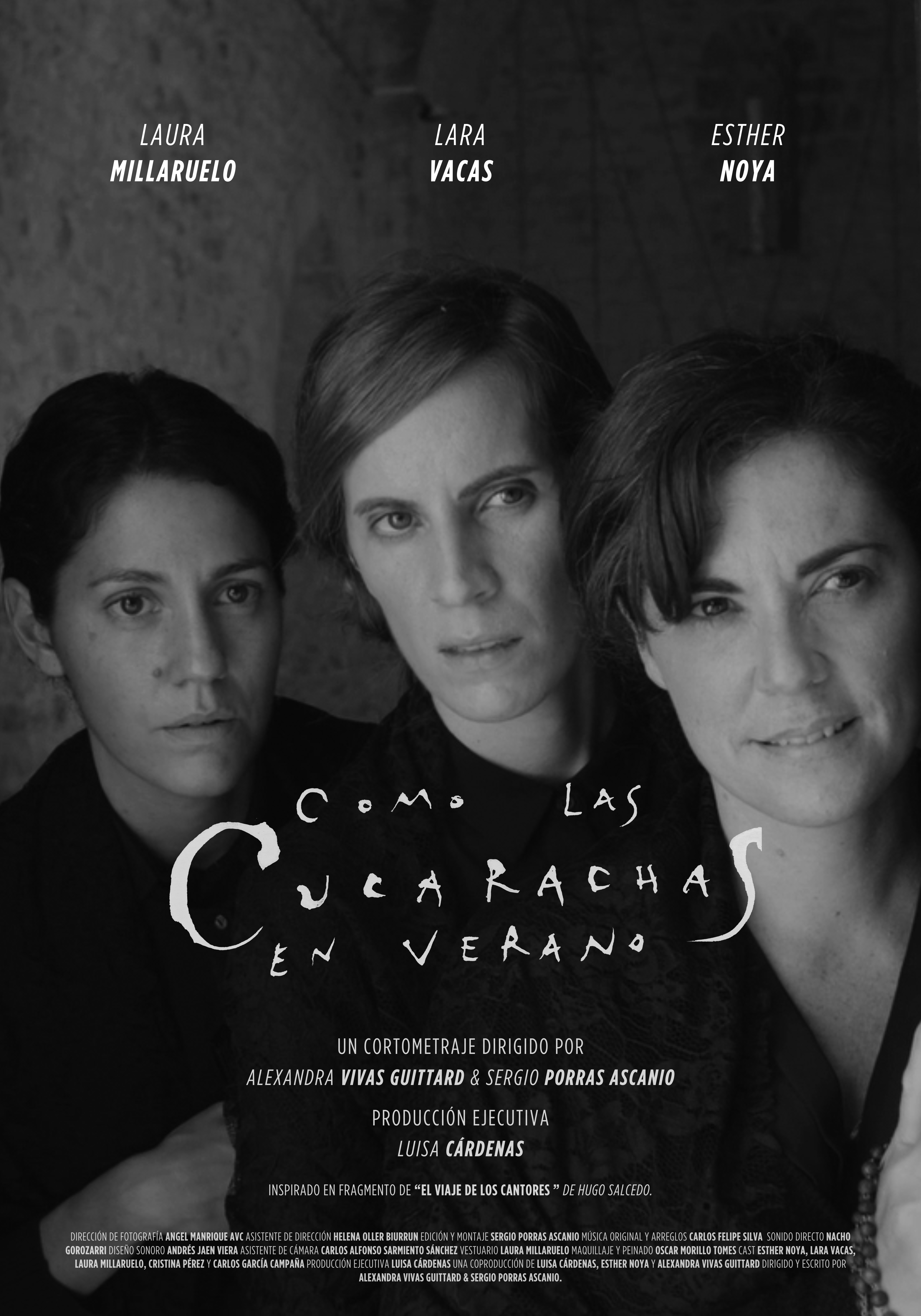 Como las cucarachas en verano