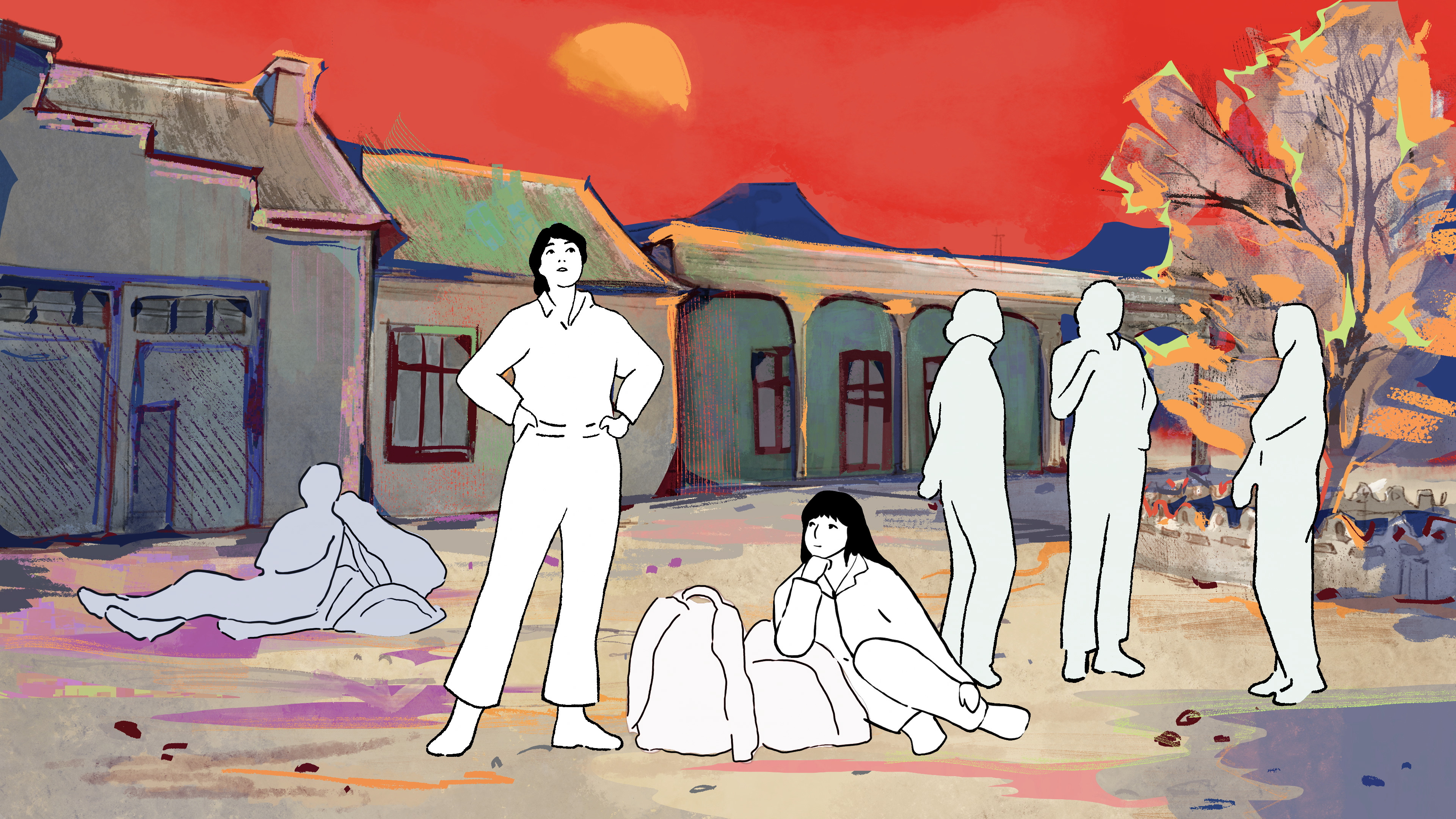 My Grandmother is a Skydiver