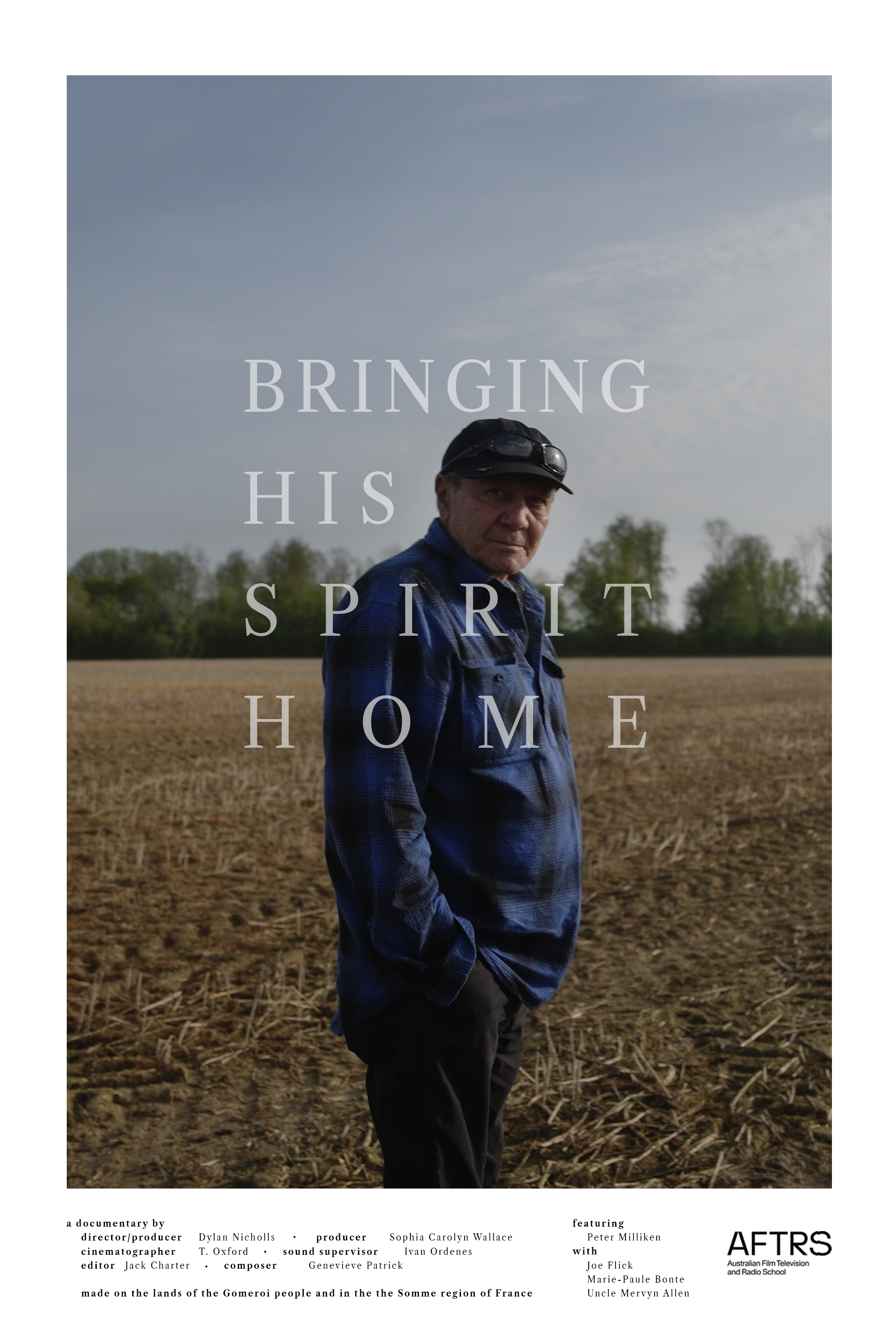Bringing His Spirit Home