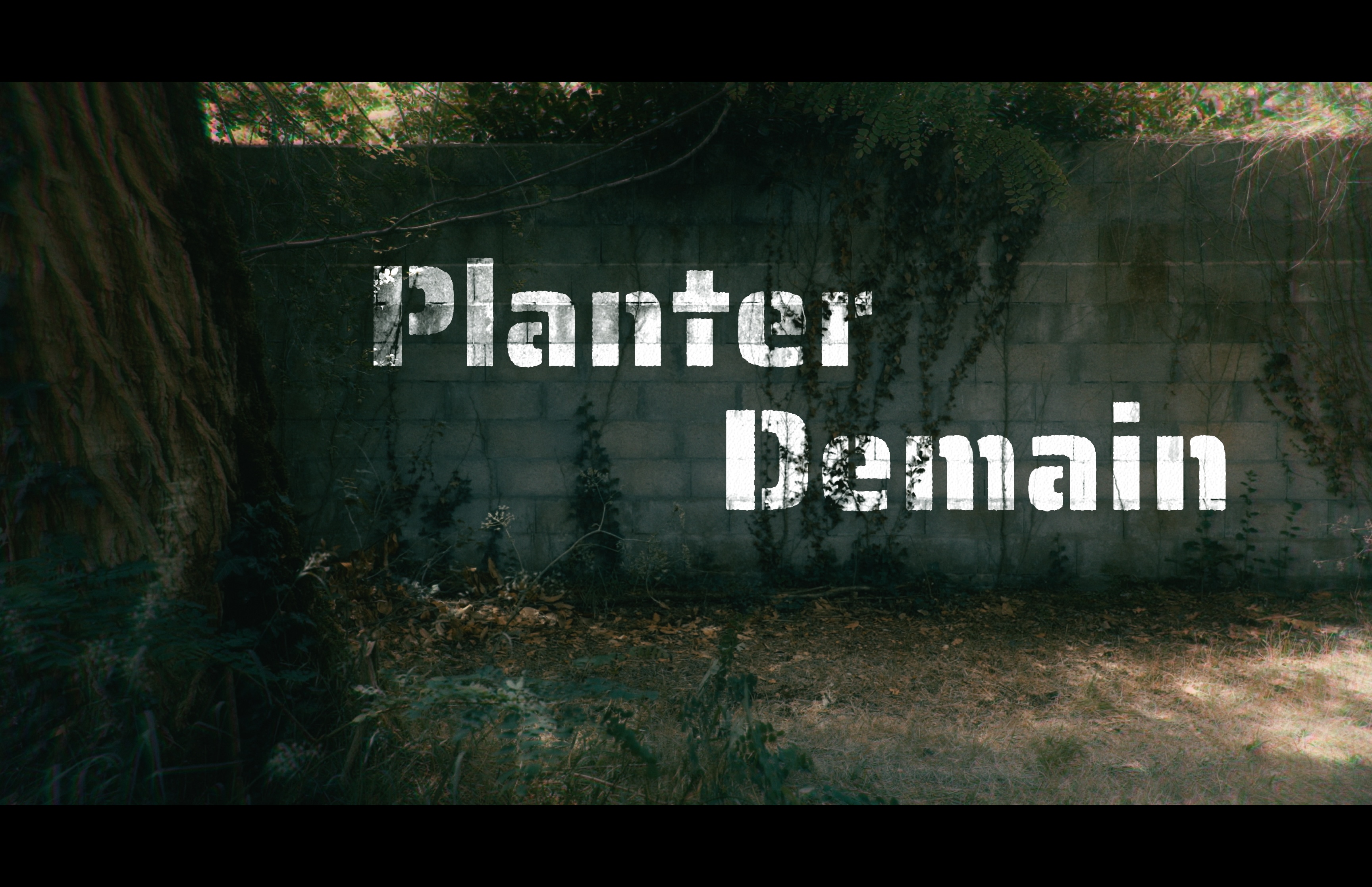 Planter demain