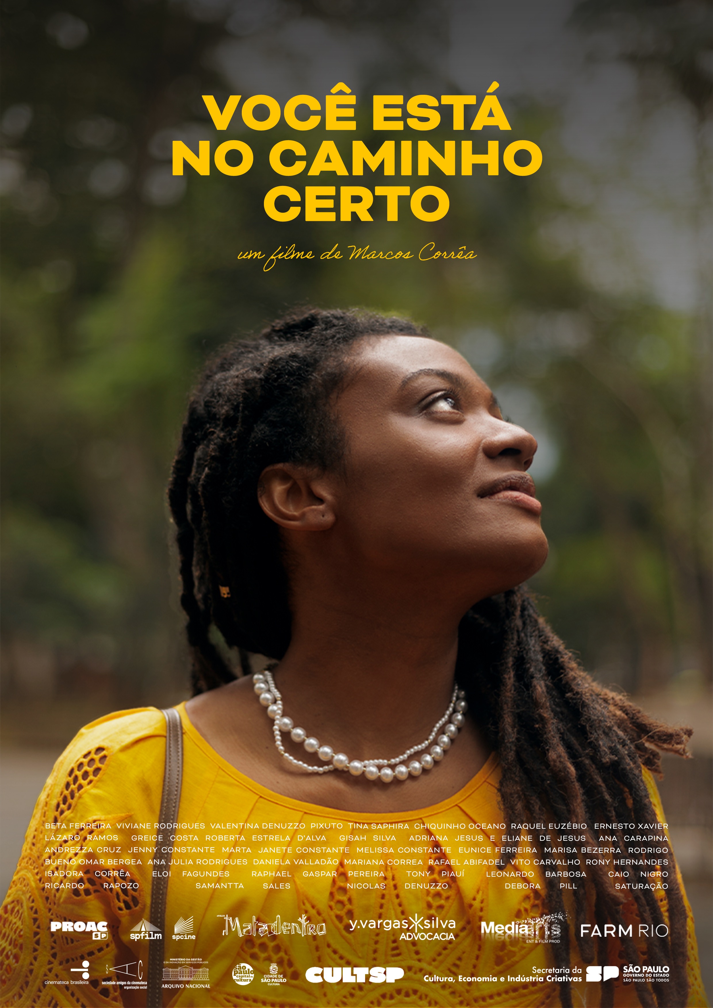 Vocé está no caminho certo