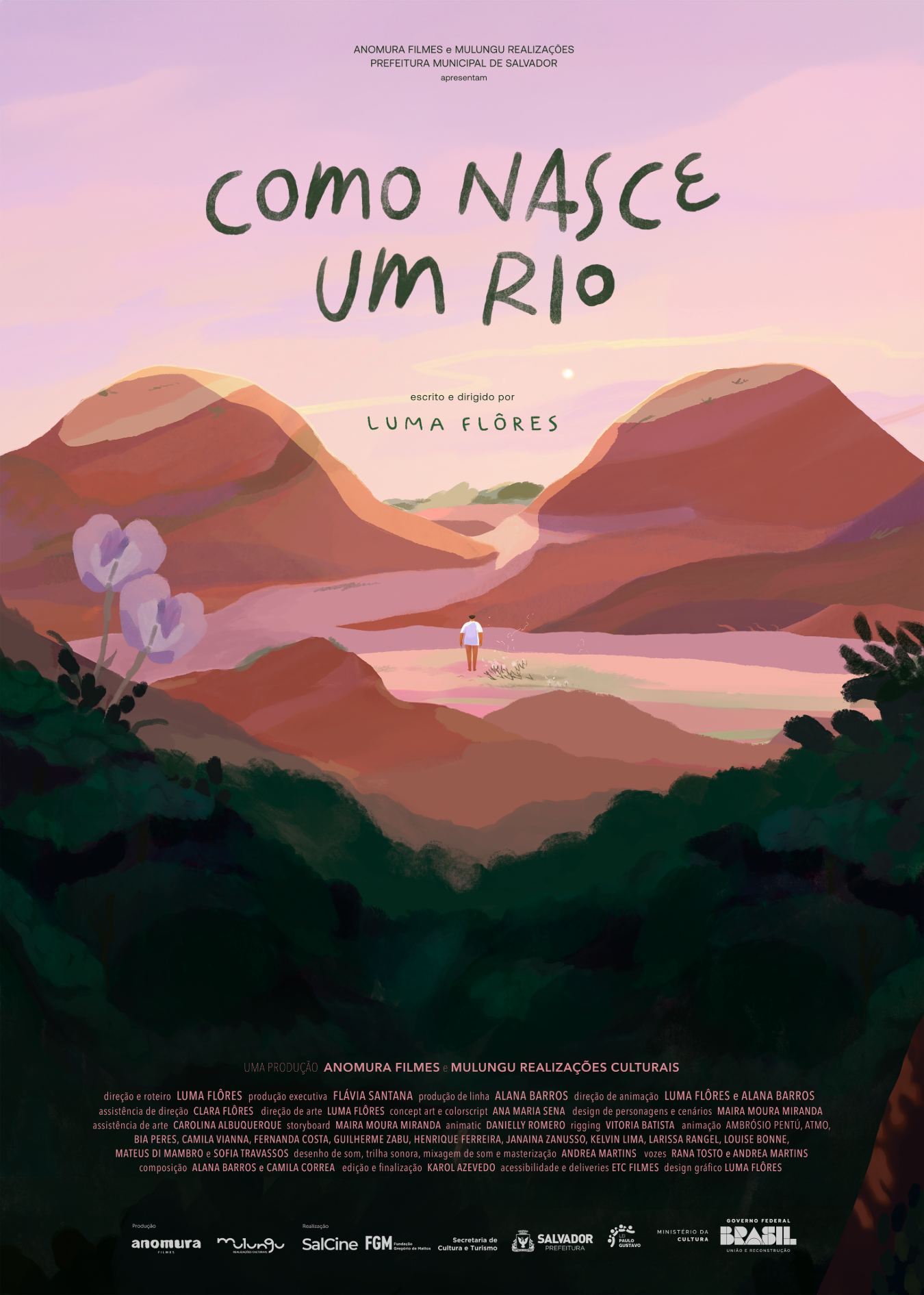 Como Nasce um Rio