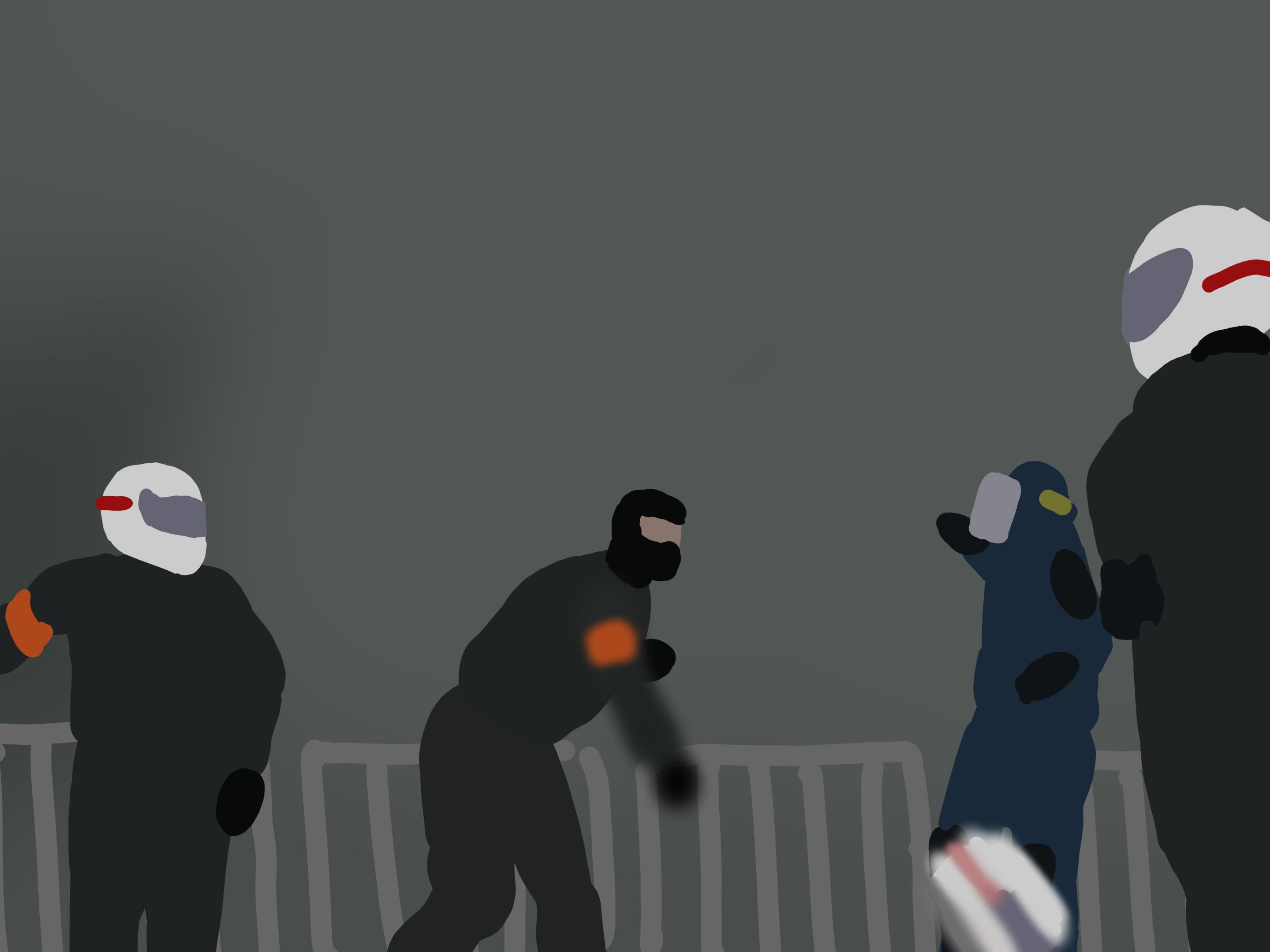 Un peu plus d’action