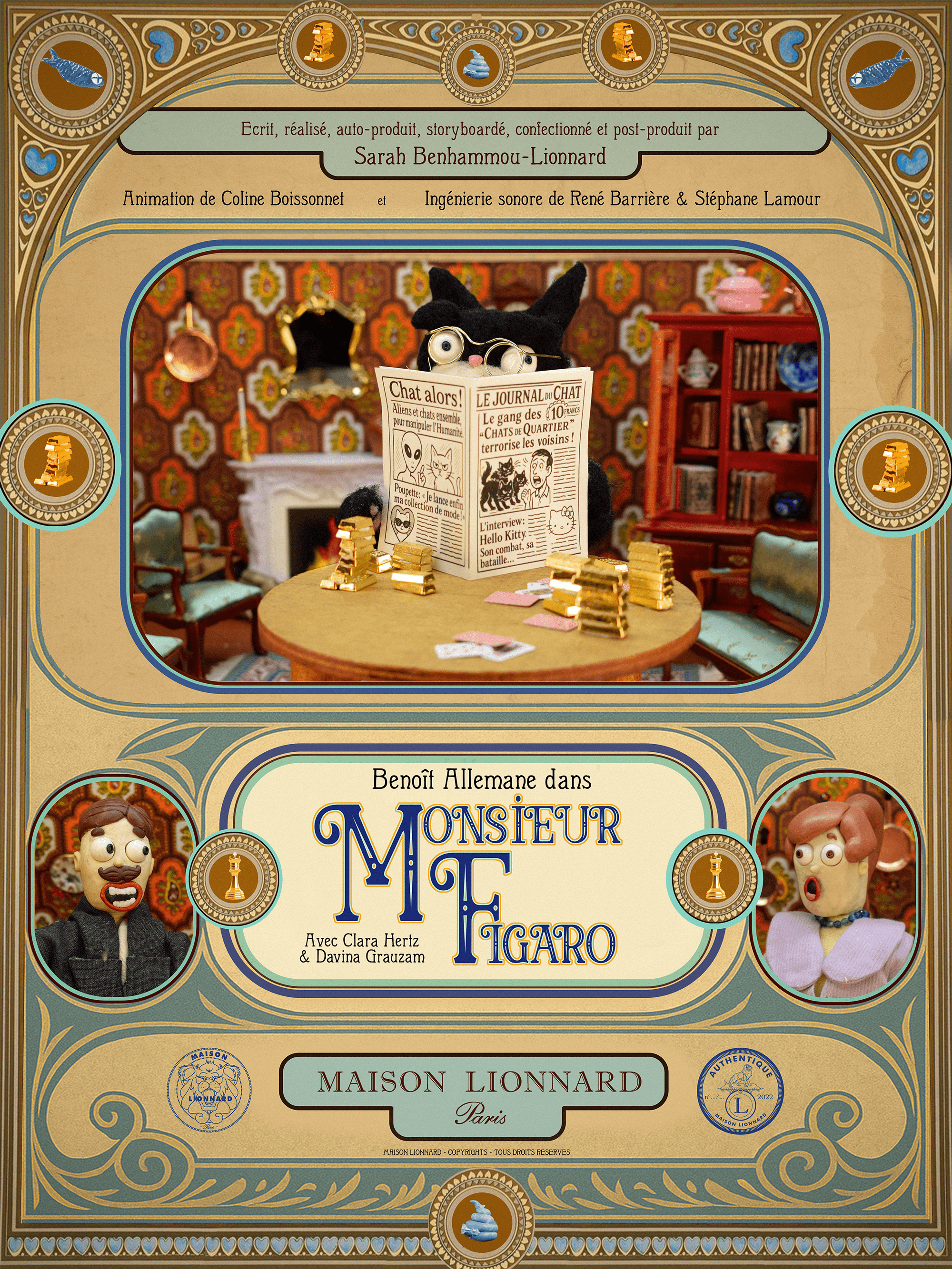 Monsieur Figaro