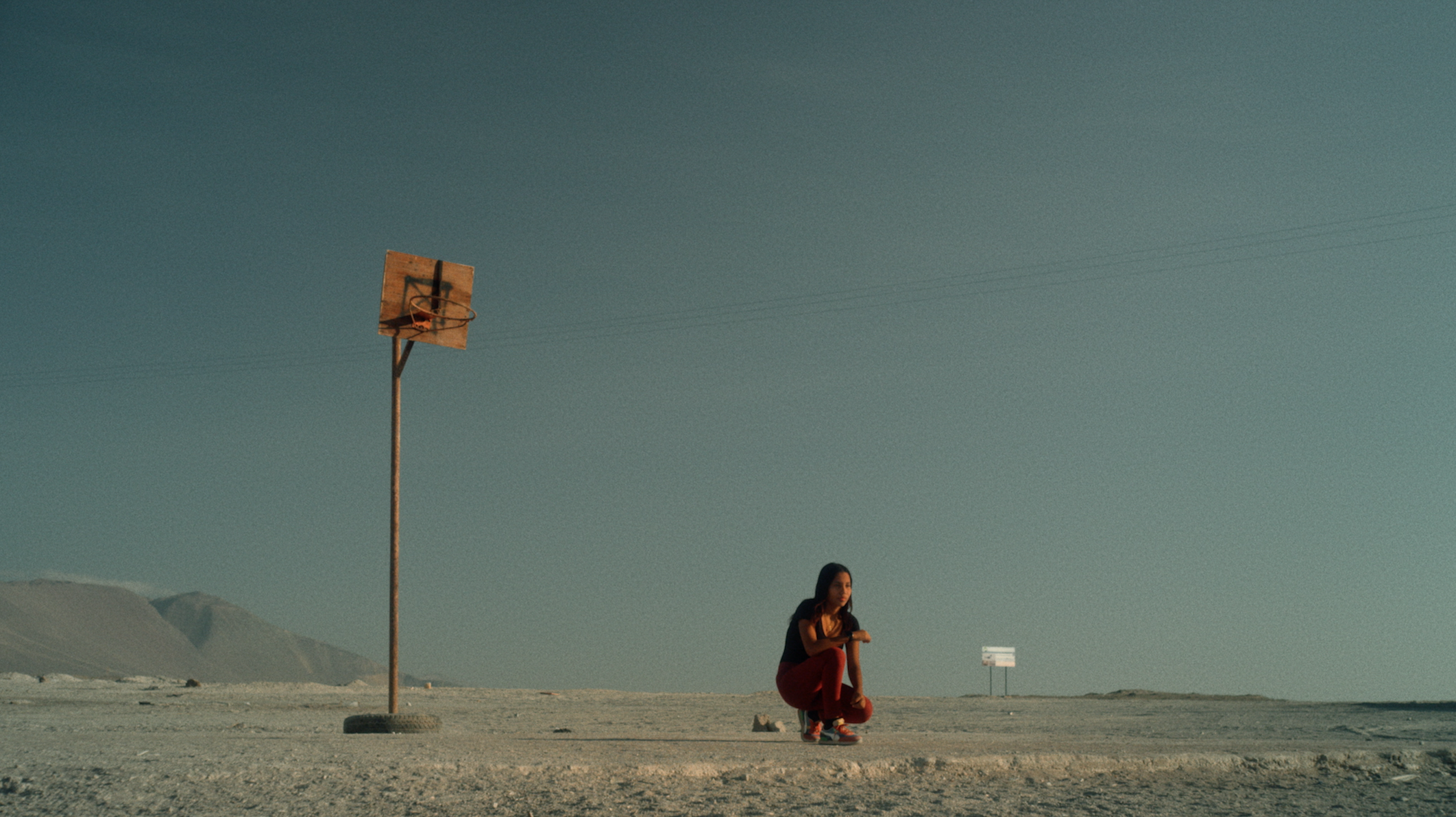 Atardecer en América