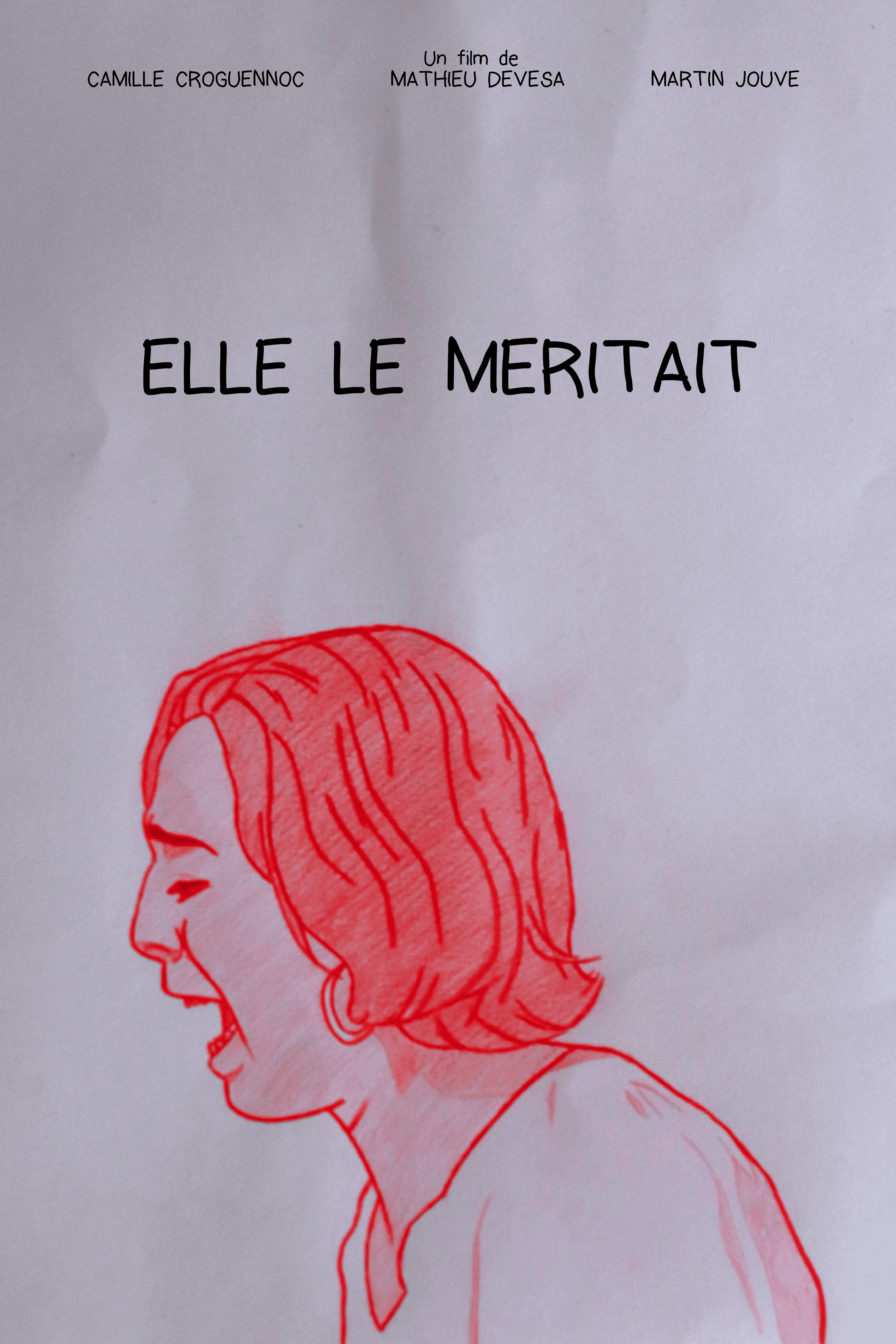 Elle le méritait