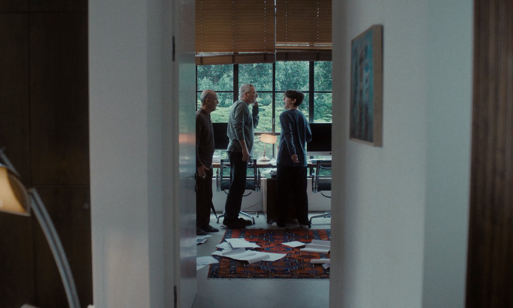 And a Whisper Will Be Heard (Last Scenes at My Father's Home)