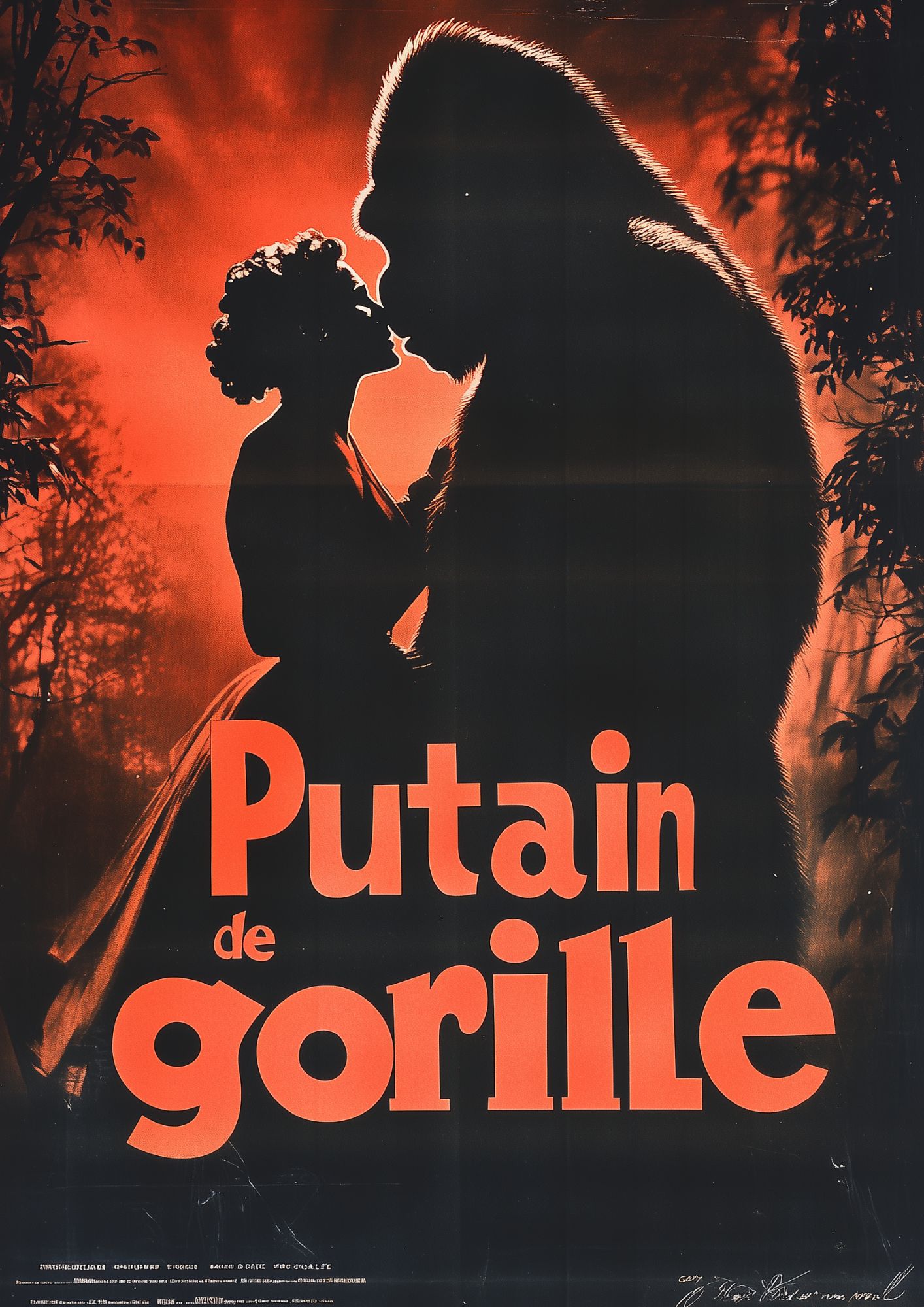 Putain de gorille
