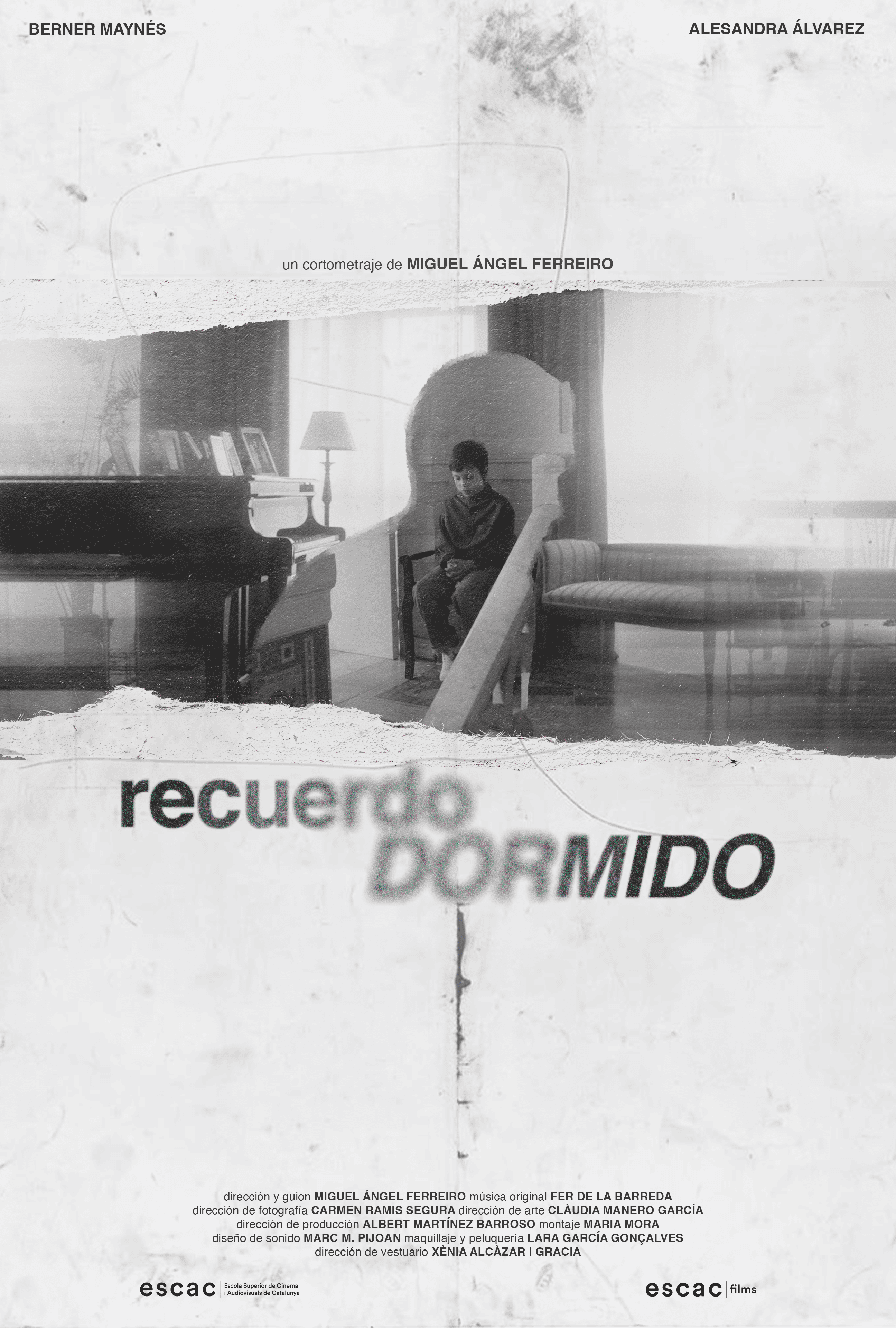 Recuerdo dormido