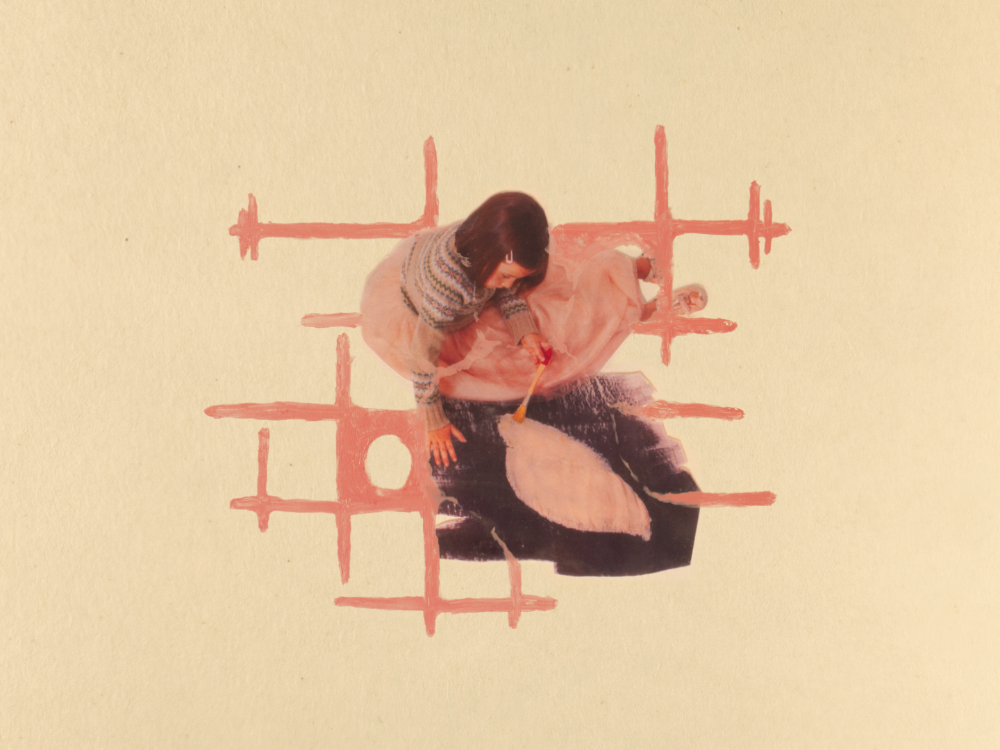 Ombre de ta main s'est endormie