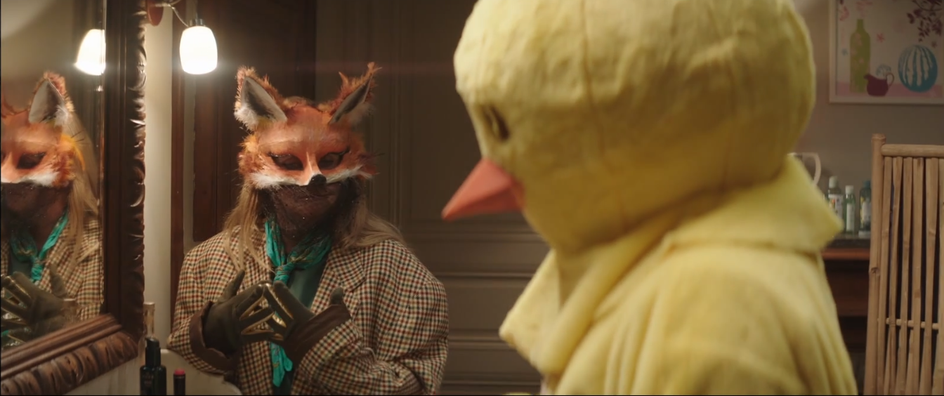 Poussin cherche Girafe