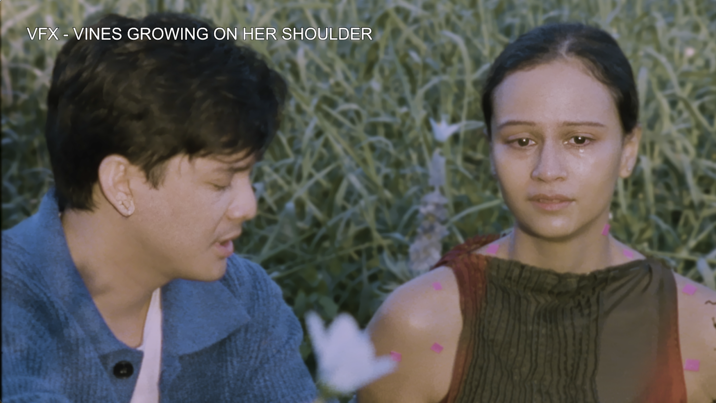 Girl Who Turns into a Dancing Flower