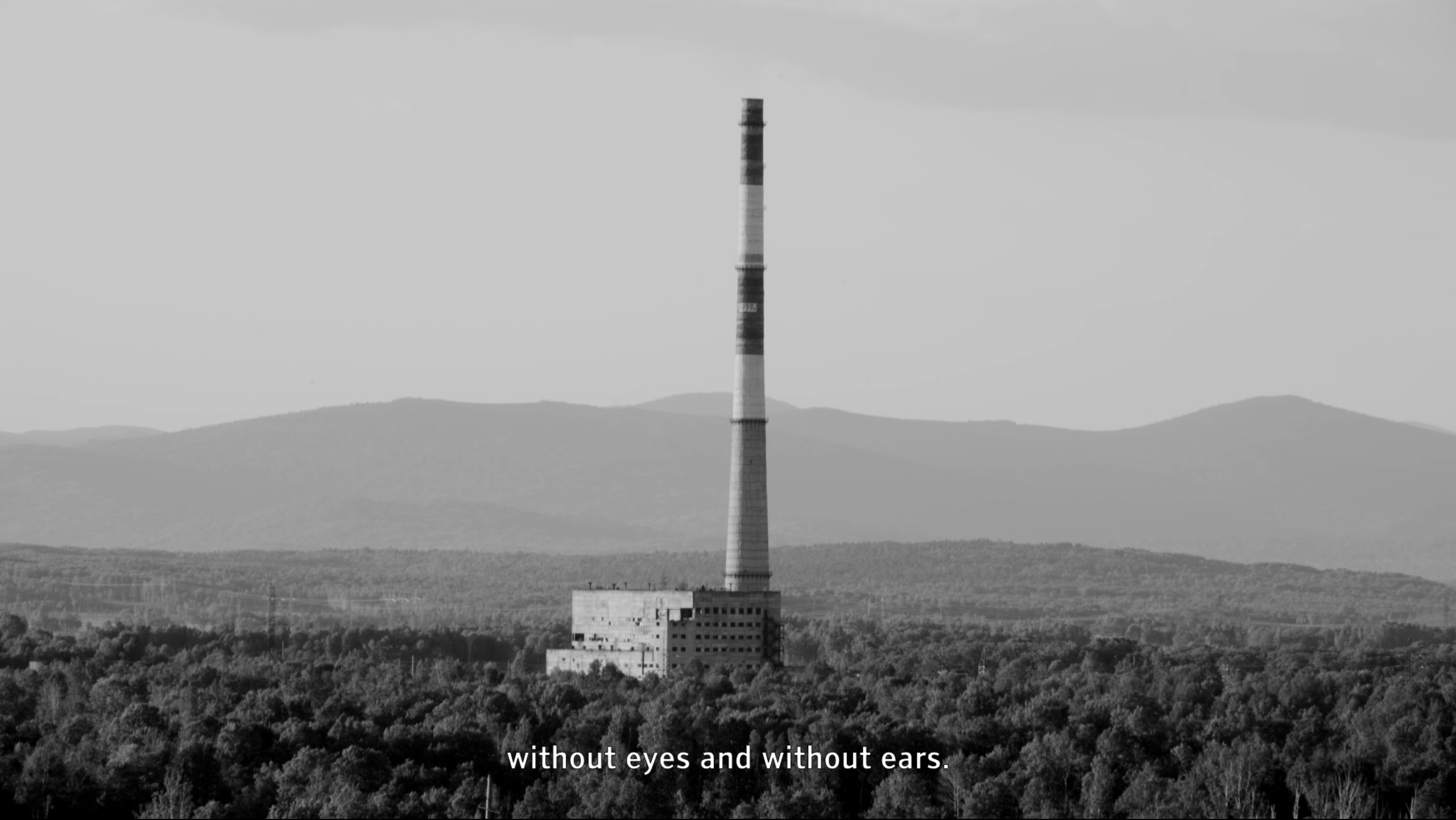 Night Walk with a Blue Scarf