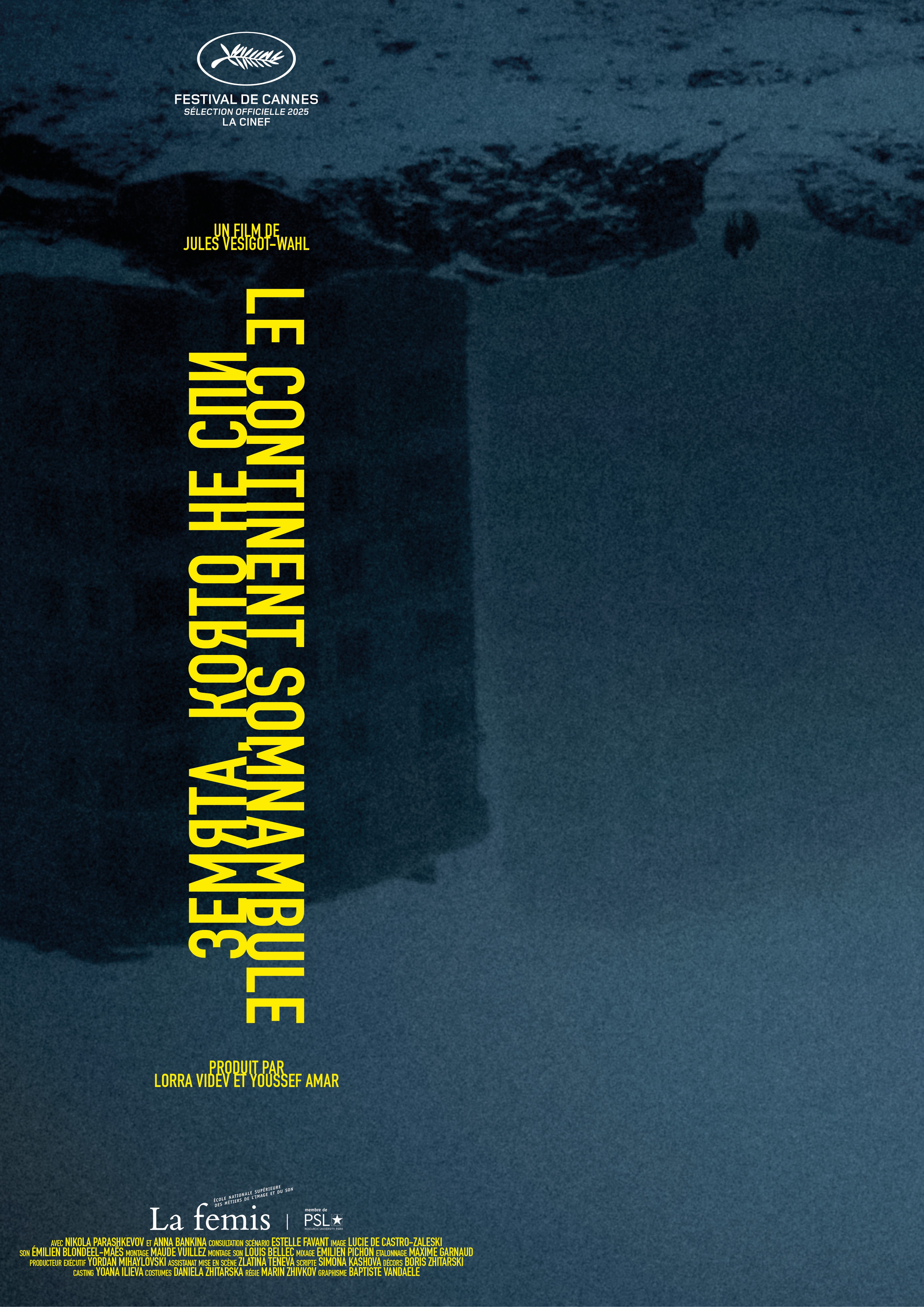 Continent somnambule