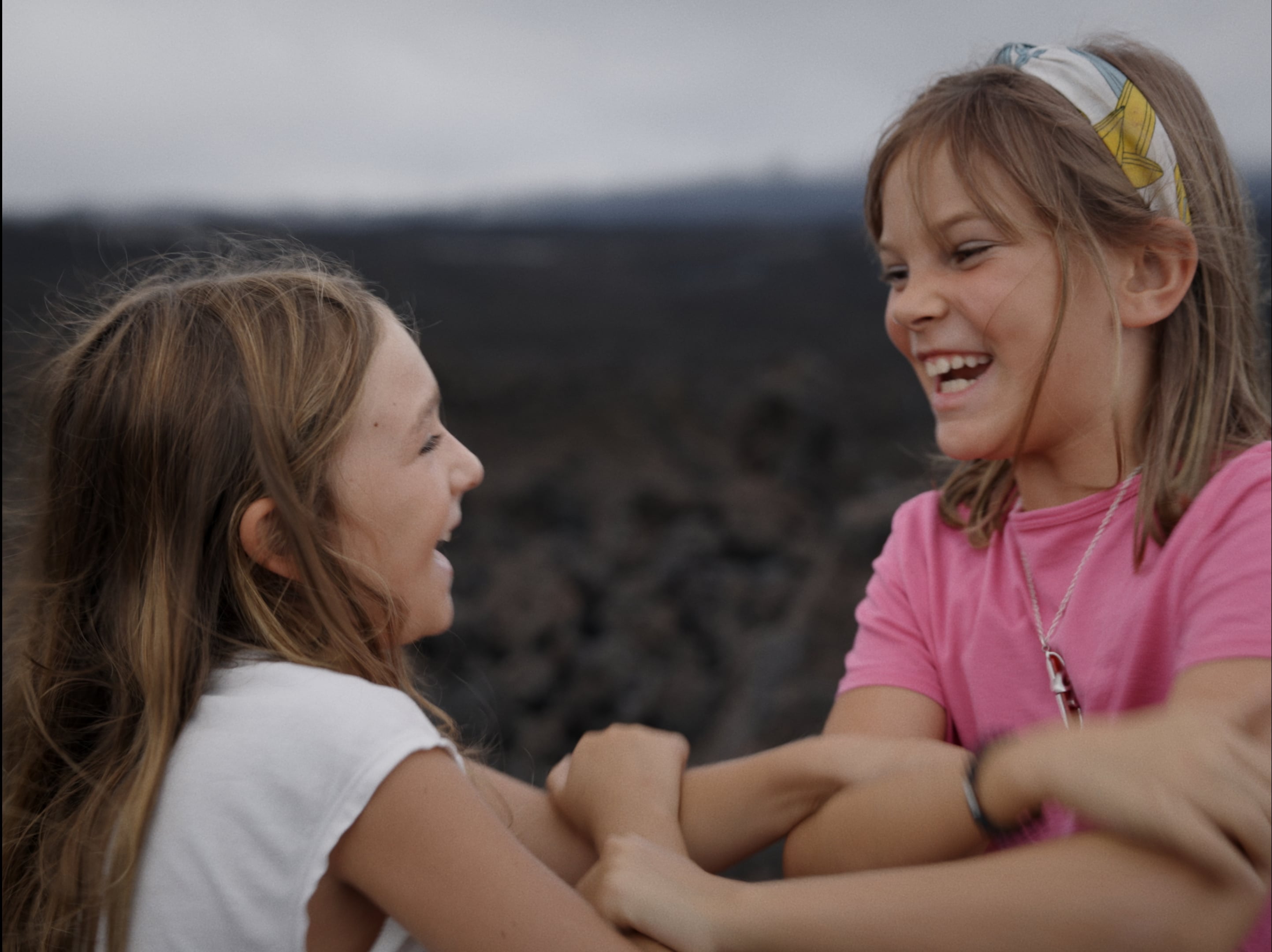 Marta, Aisha y el Volcán