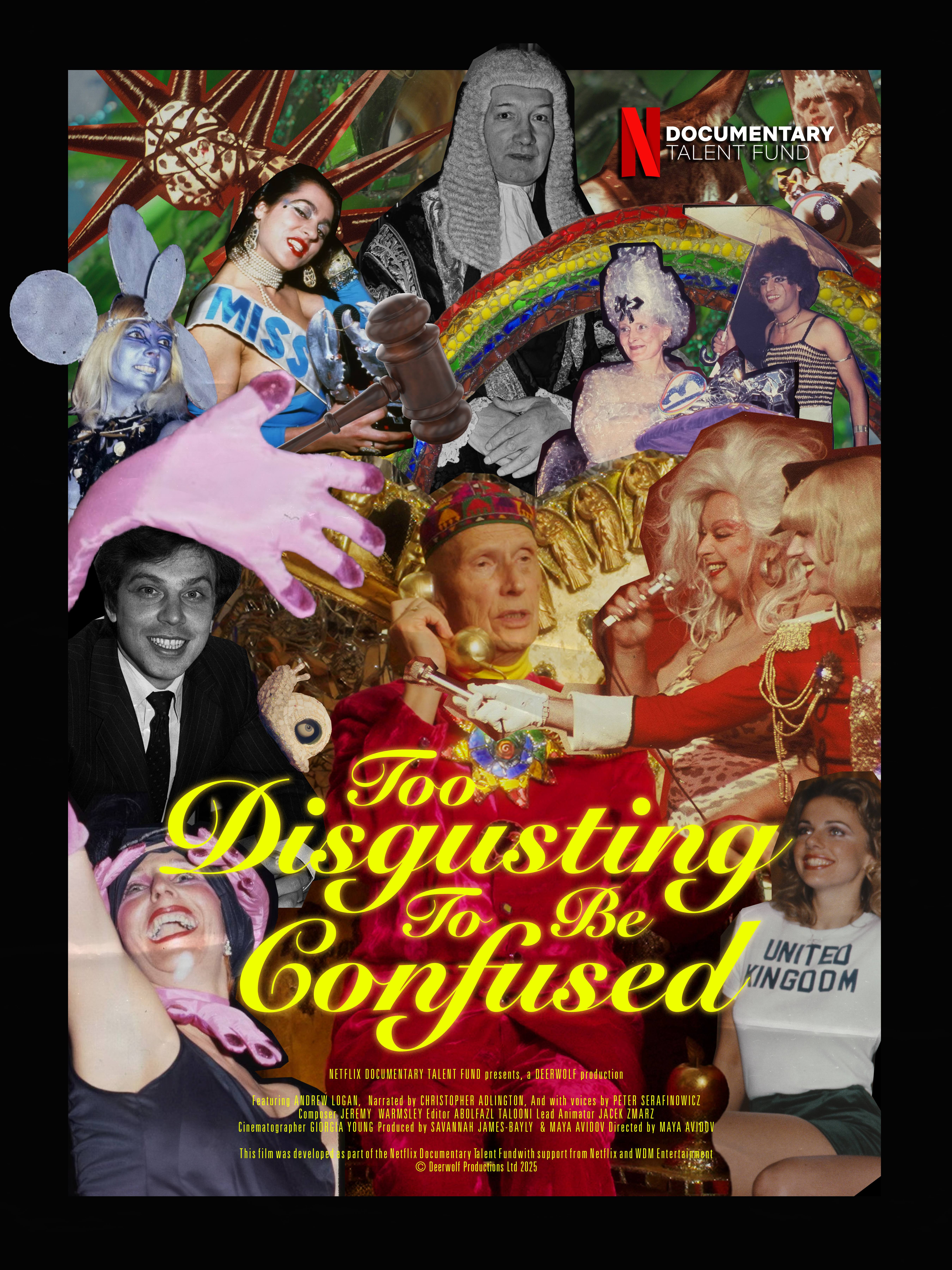 Too Disgusting To Be Confused