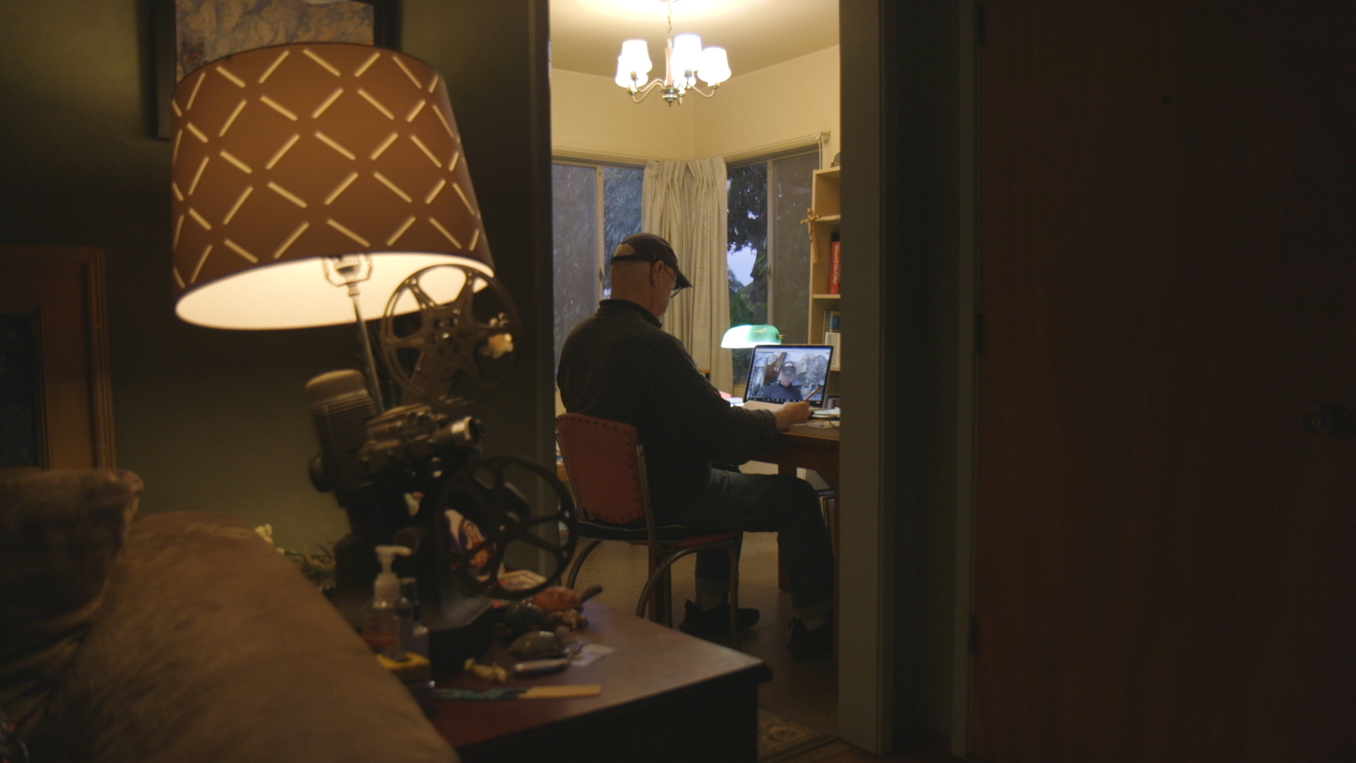 Maxwell's Movie Night