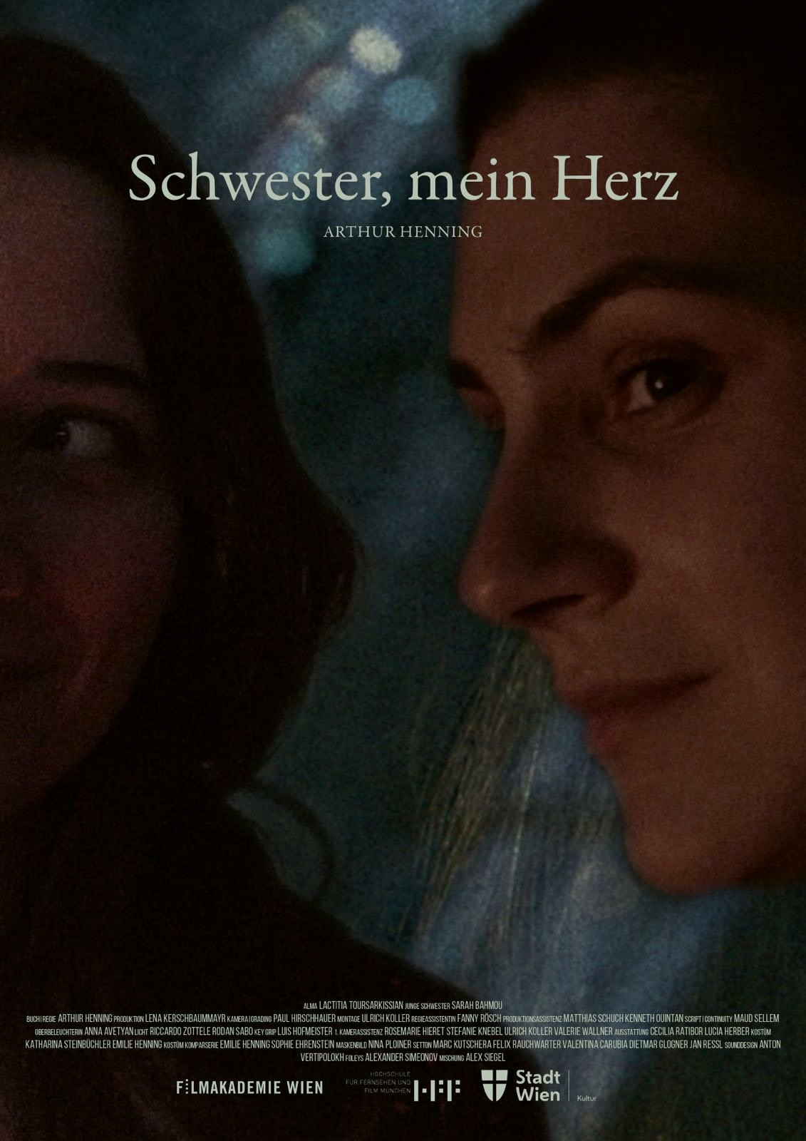 Schwester, mein Herz