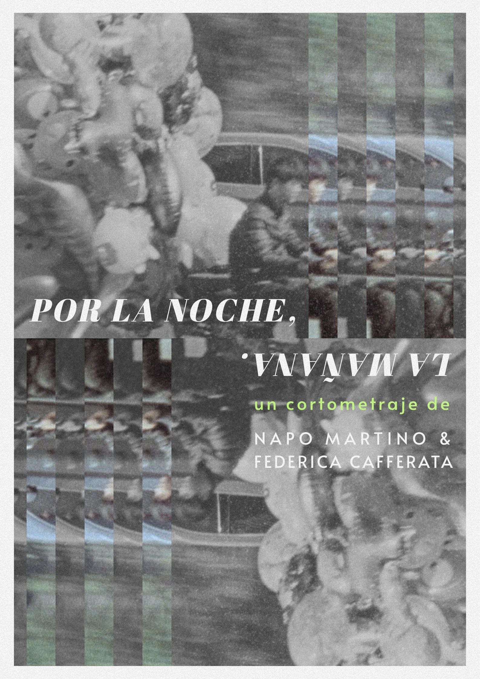 Por la noche, la mañana