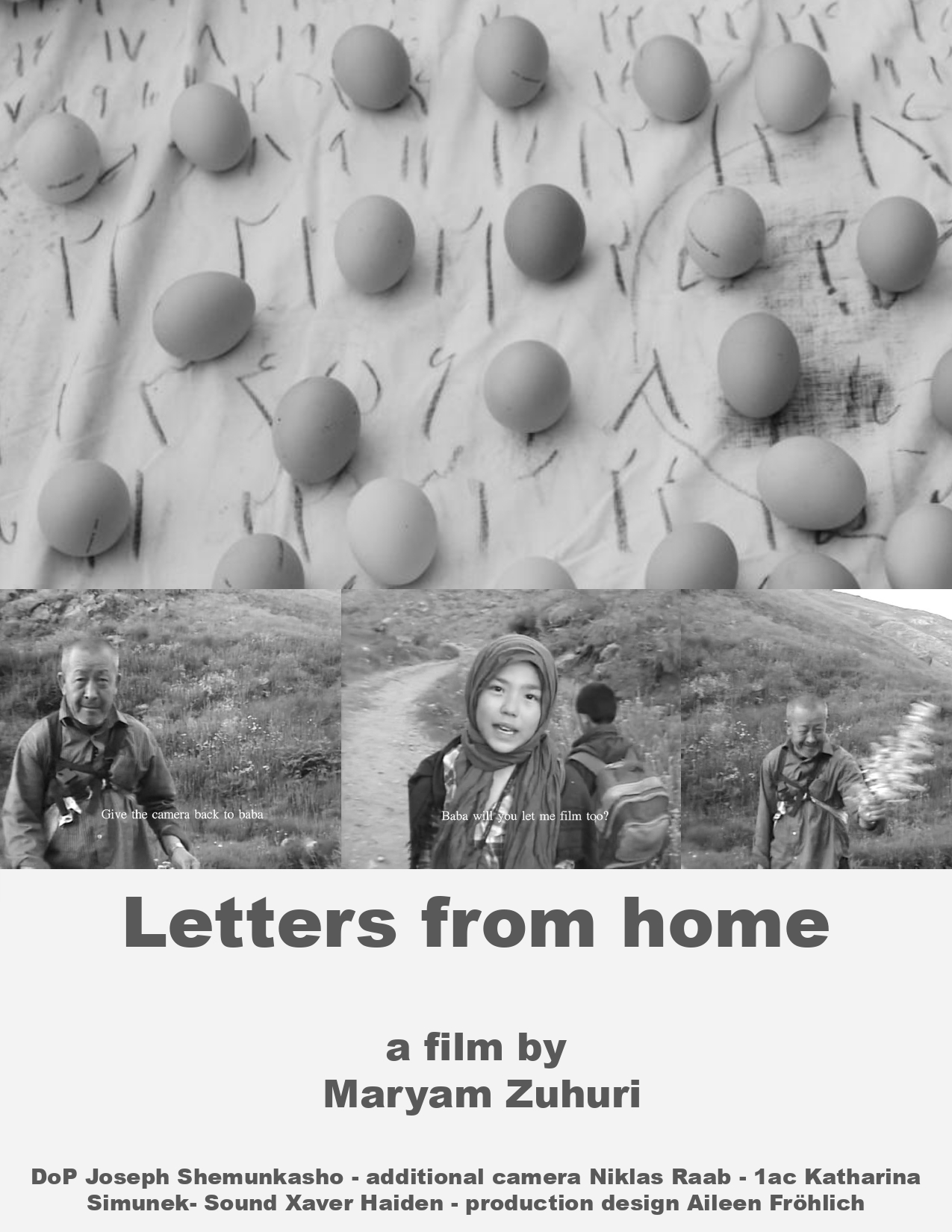Letters from home