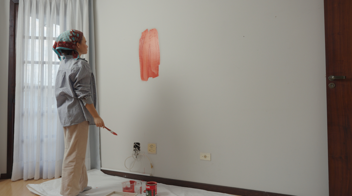 Minha Parede Vermelha