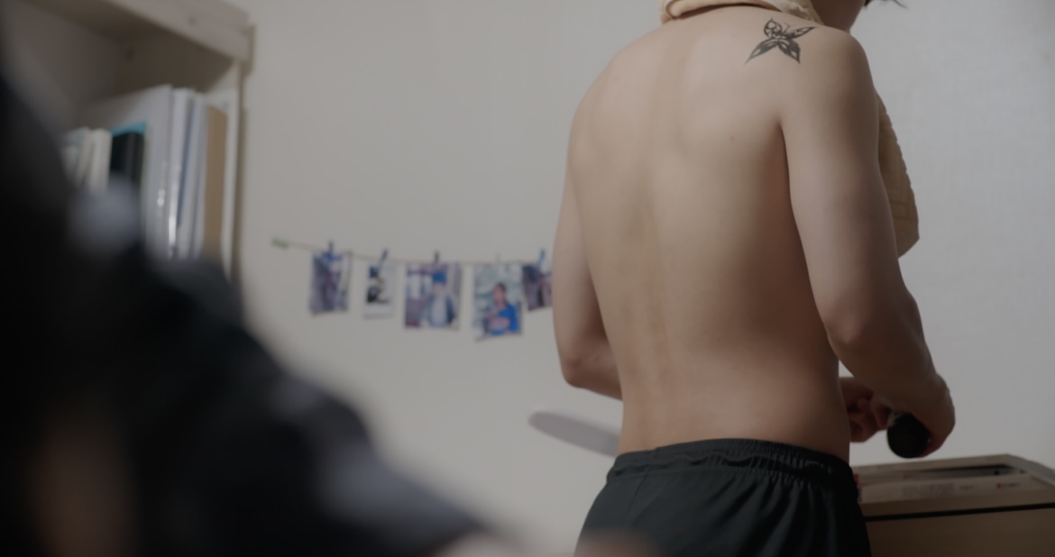 Tatuaggio sulla spalla