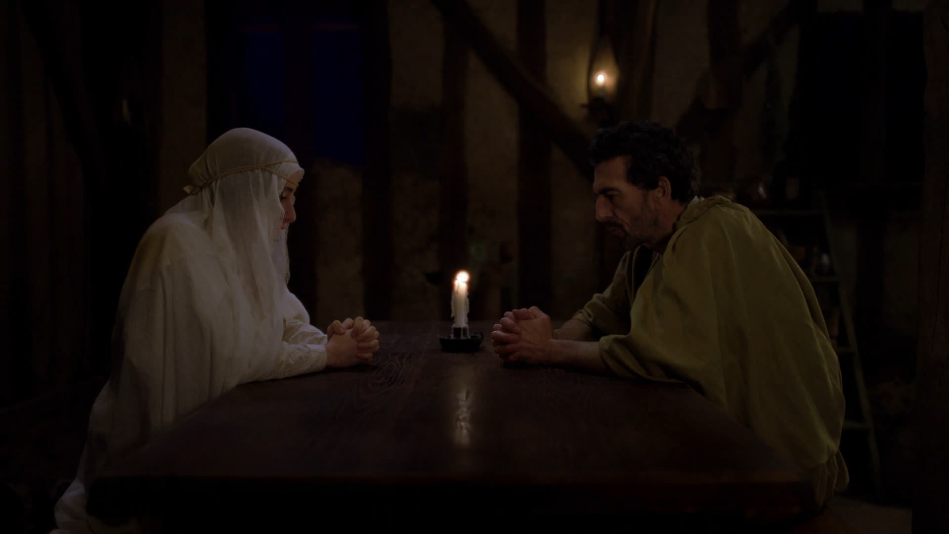 Martyre de Sainte Dymphne