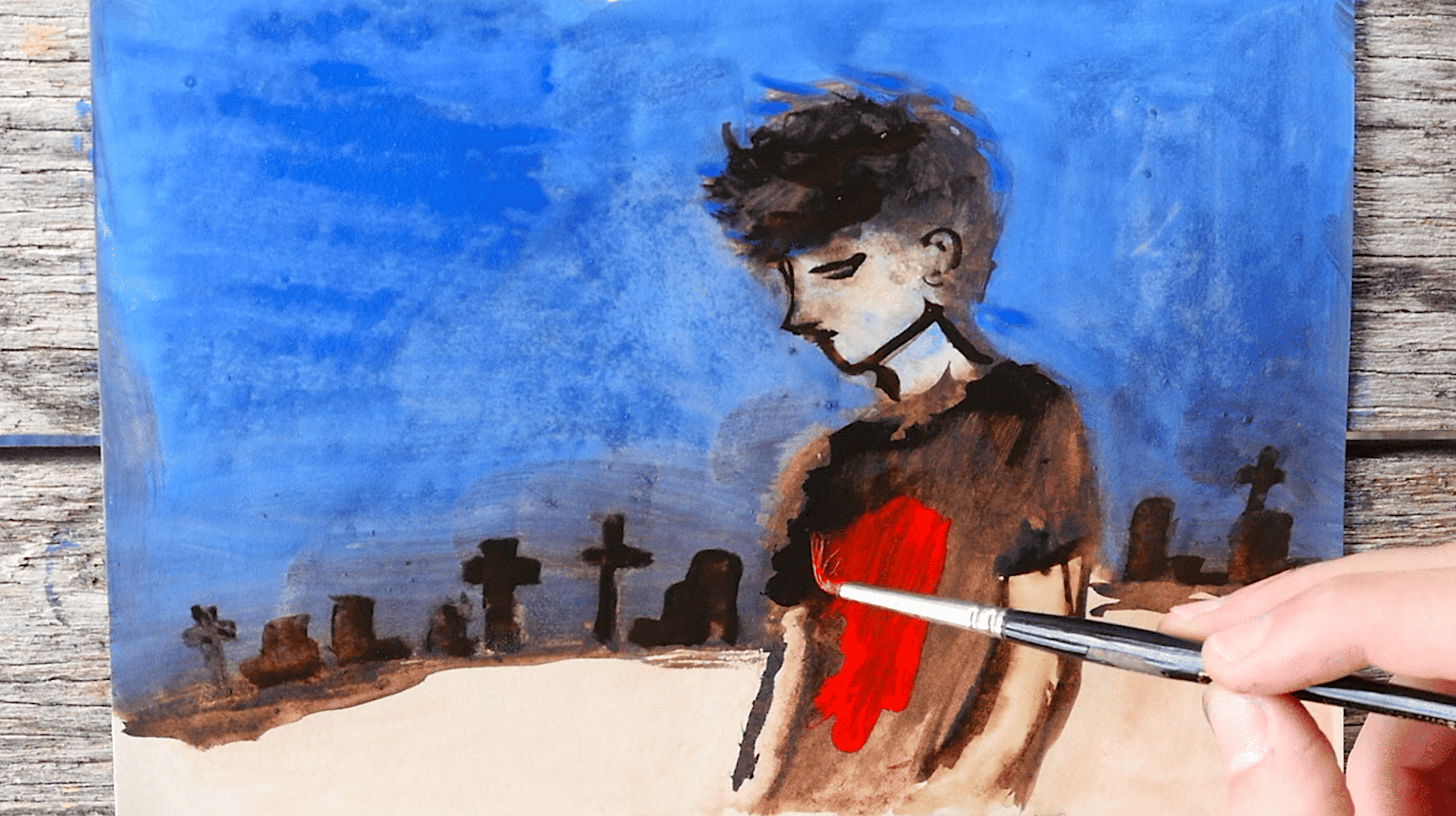 Deuil a ses propres couleurs