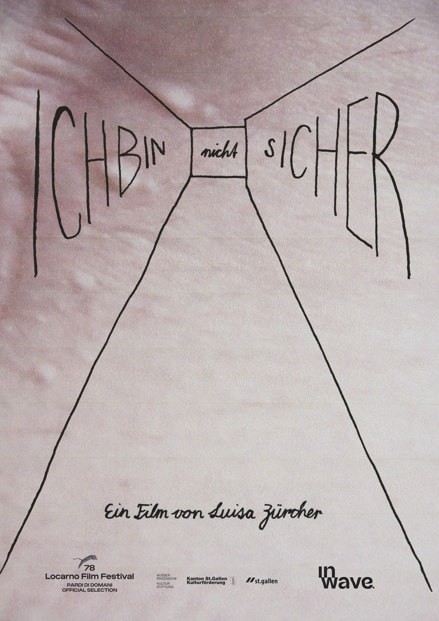 Ich bin nicht sicher