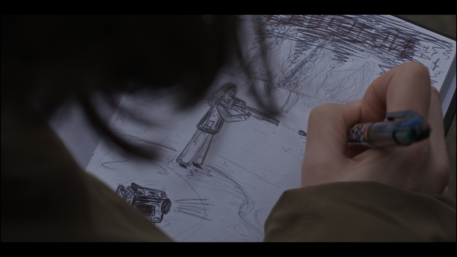 Enfant du soleil noir