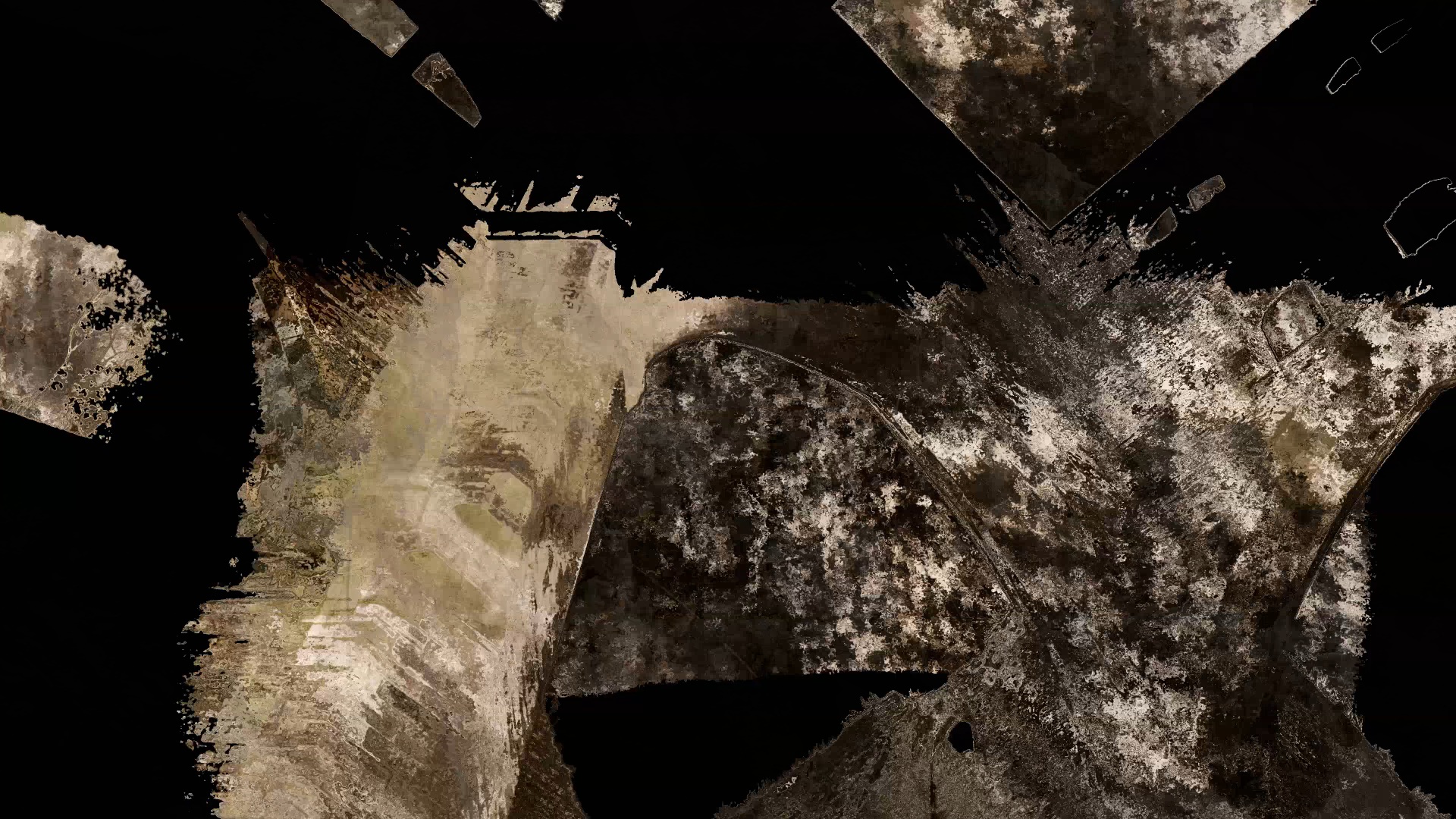 Voûtes et strates - Hambye