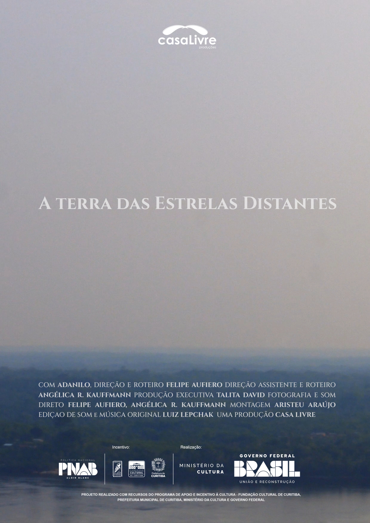 Terra das estrelas distantes